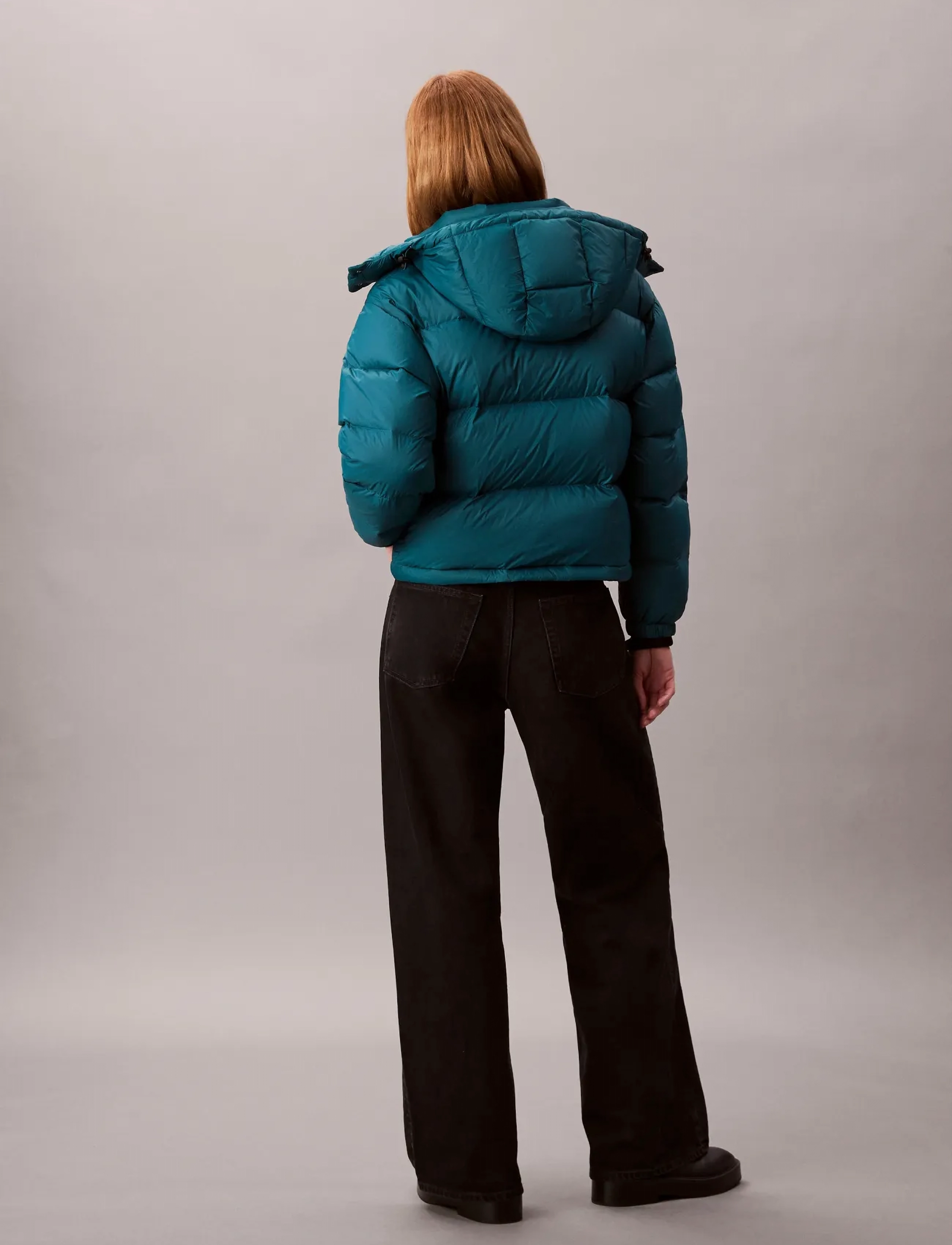 Calvin Klein Jeans - ESSENTIAL MIDWEIGHT PUFFER JACKE - vinterjackor - maya blue - 2
