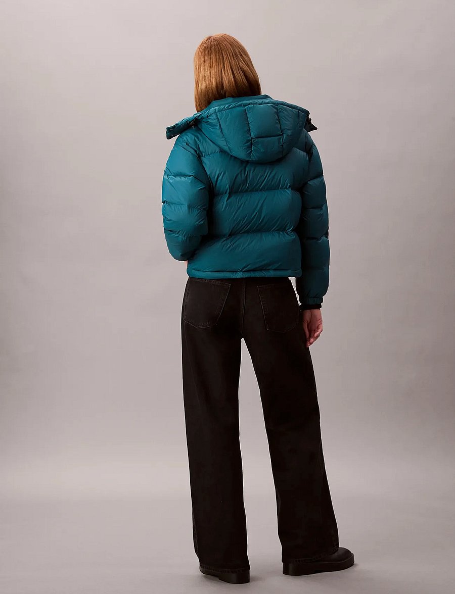 Calvin Klein Jeans - ESSENTIAL MIDWEIGHT PUFFER JACKE - winterjacken - maya blue - 2