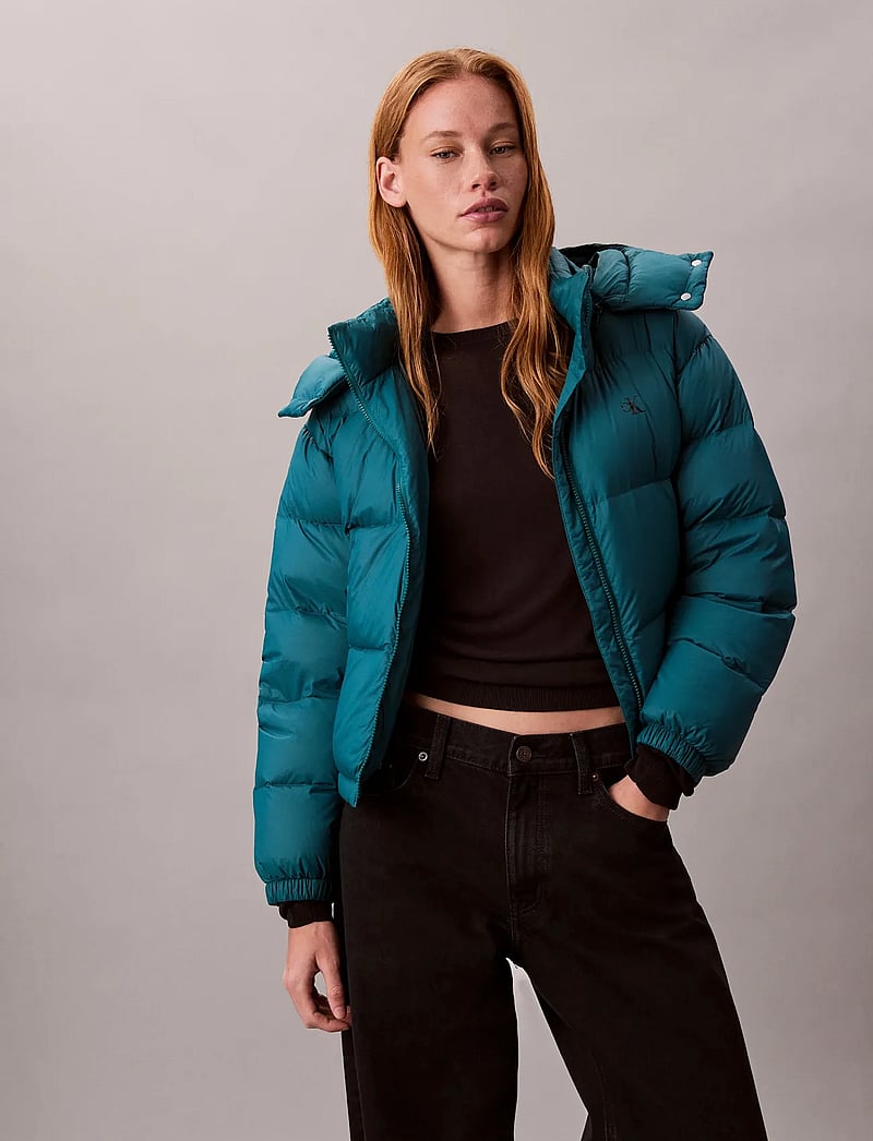 Calvin Klein Jeans - ESSENTIAL MIDWEIGHT PUFFER JACKE - winterjacken - maya blue - 3