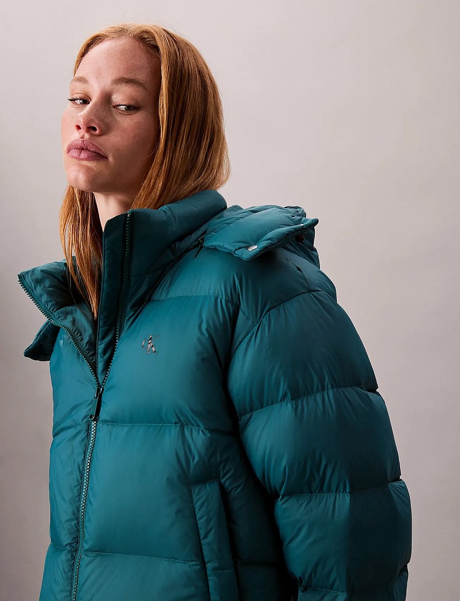 Calvin Klein Jeans - ESSENTIAL MIDWEIGHT PUFFER JACKE - winterjacken - maya blue - 4