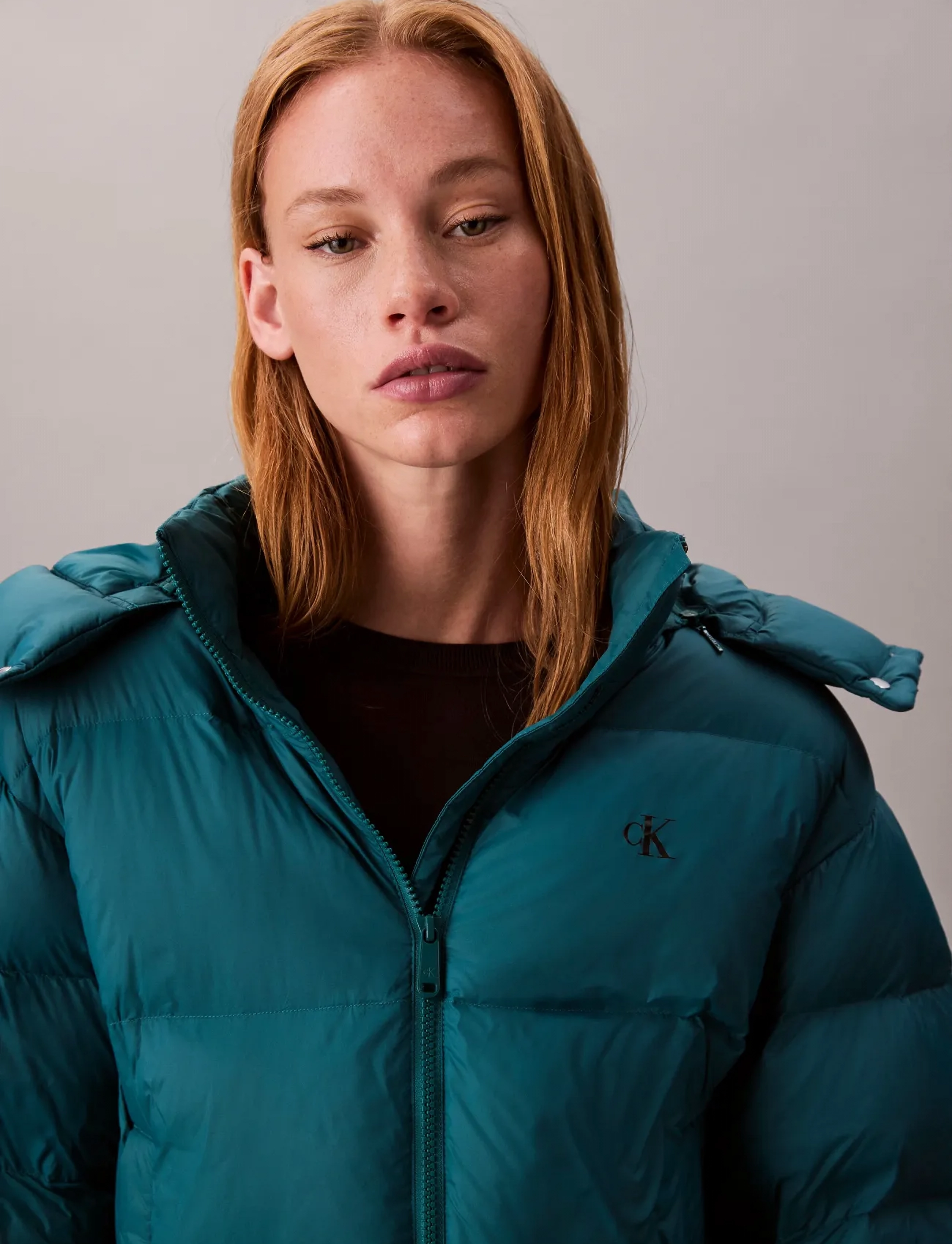 Calvin Klein Jeans - ESSENTIAL MIDWEIGHT PUFFER JACKE - vinterjackor - maya blue - 5