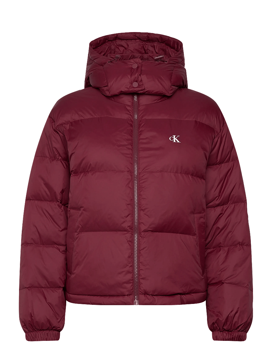 Calvin Klein Jeans - ESSENTIAL MIDWEIGHT PUFFER JACKE - winterjacken - tawny port - 0