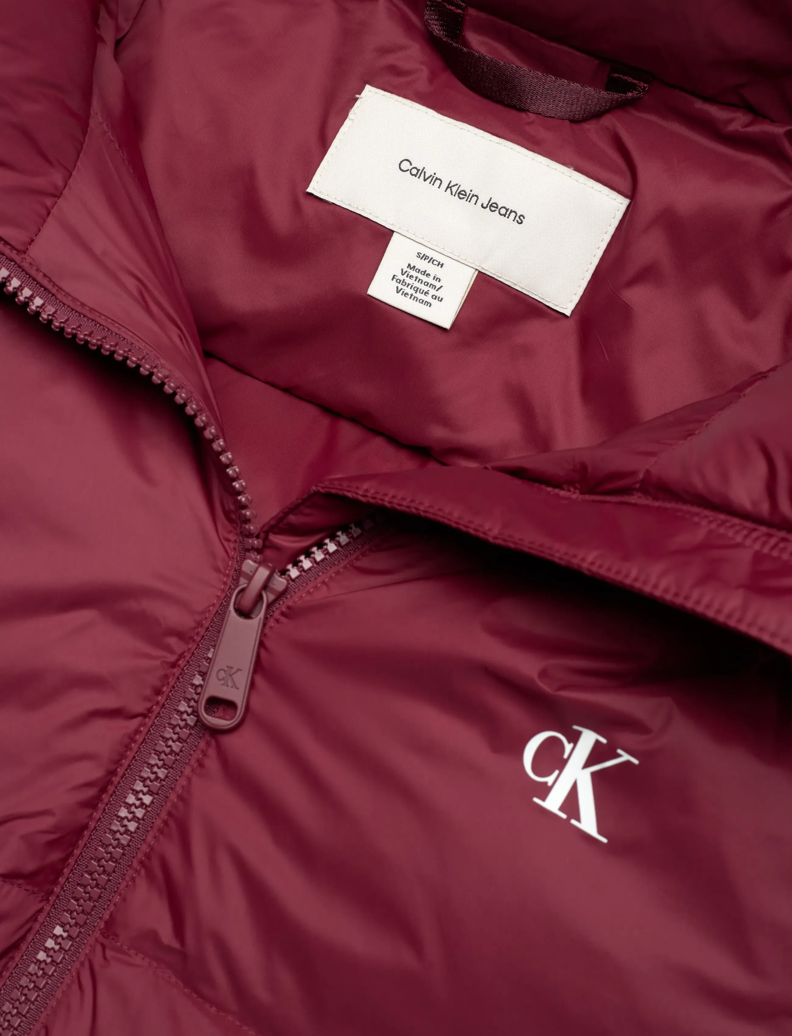 Calvin Klein Jeans - ESSENTIAL MIDWEIGHT PUFFER JACKE - vinterjackor - tawny port - 2