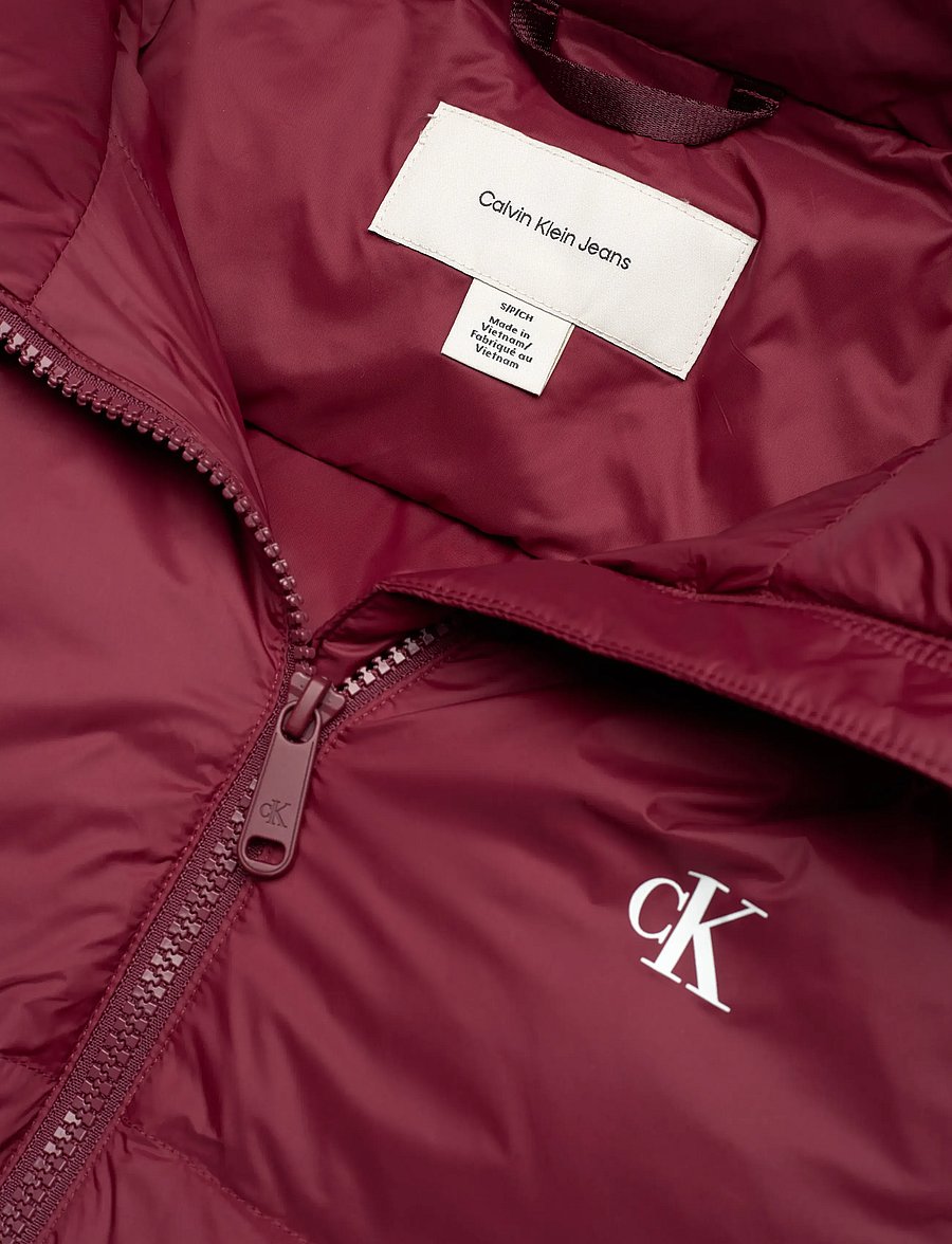 Calvin Klein Jeans - ESSENTIAL MIDWEIGHT PUFFER JACKE - winterjacken - tawny port - 2