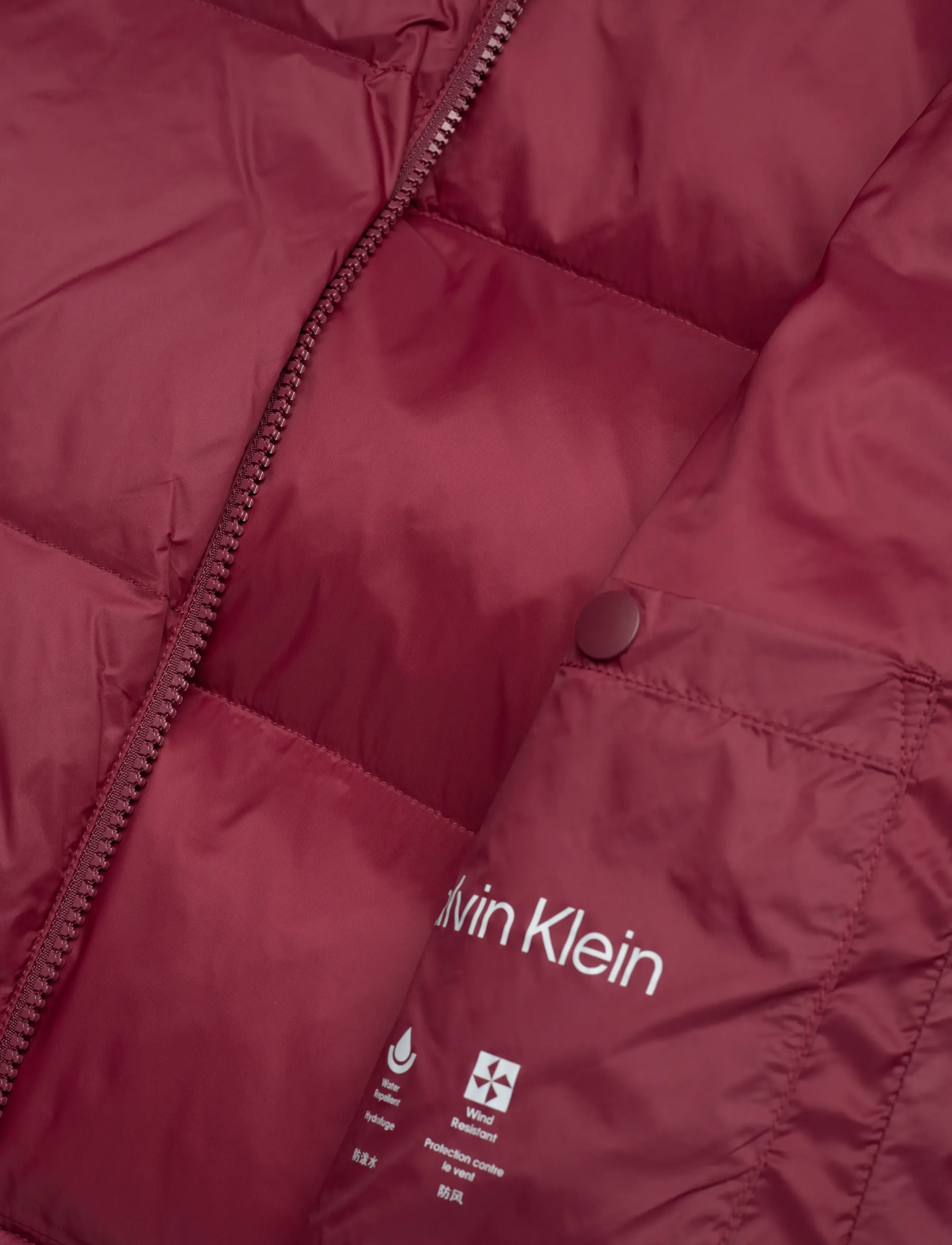 Calvin Klein Jeans - ESSENTIAL MIDWEIGHT PUFFER JACKE - vinterjackor - tawny port - 5