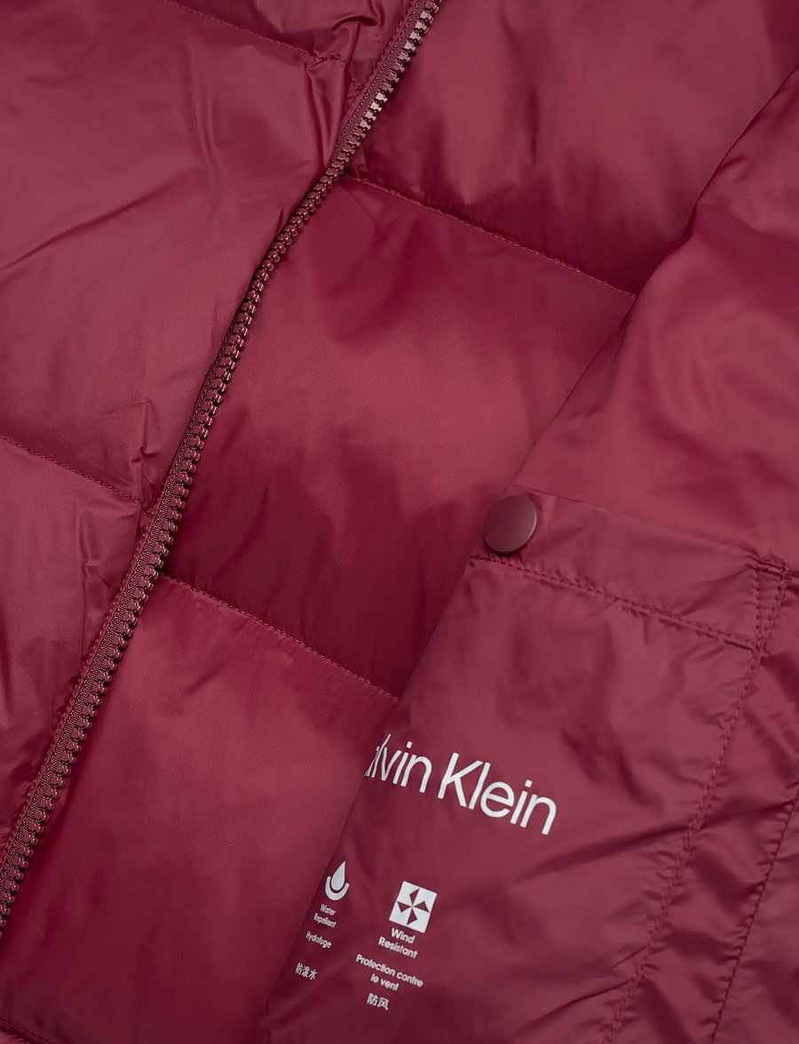 Calvin Klein Jeans - ESSENTIAL MIDWEIGHT PUFFER JACKE - winterjacken - tawny port - 5