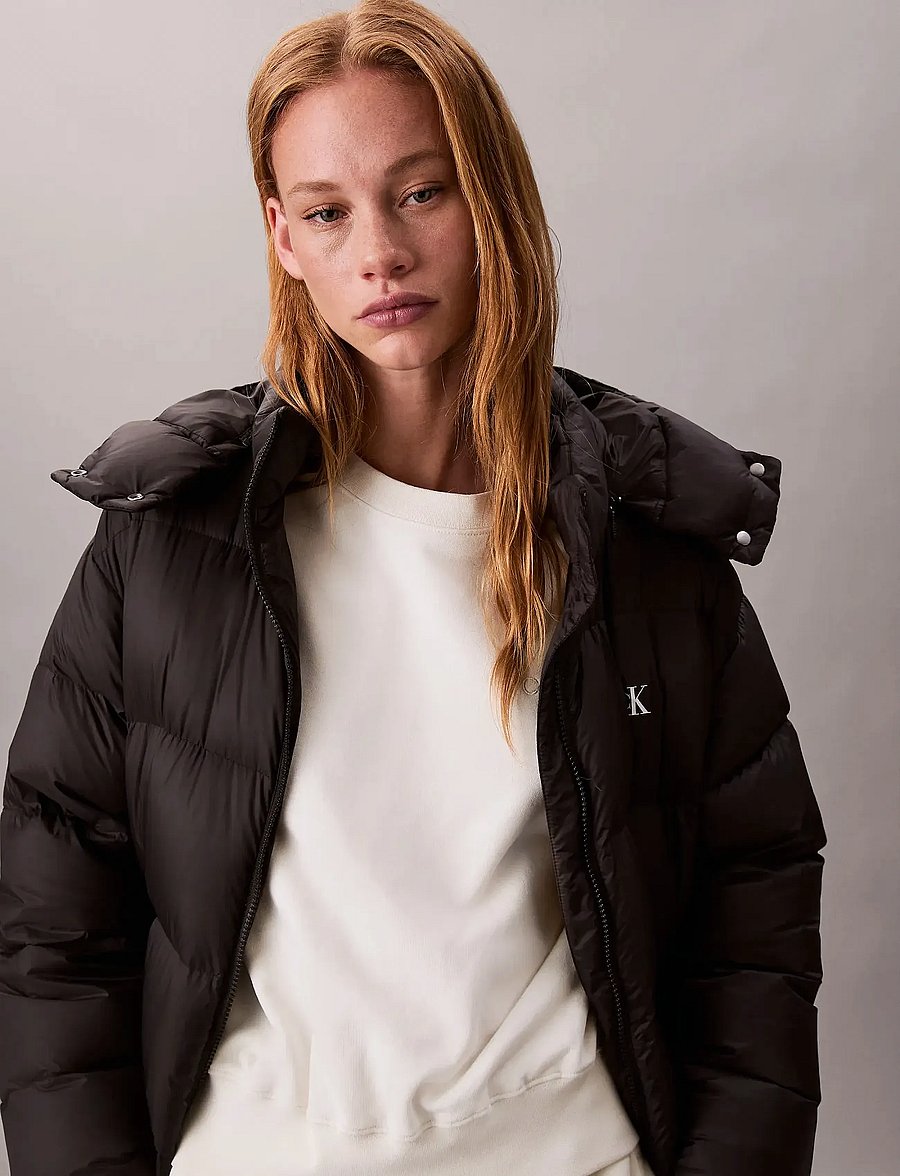 Calvin Klein Jeans - ESSENTIAL MIDWEIGHT LONG PUFFER - vinterjakker - black - 3
