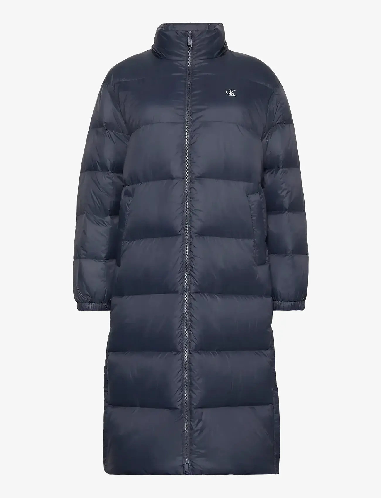 Calvin Klein Jeans - ESSENTIAL MIDWEIGHT LONG PUFFER - dunfrakker - inkwell - 1
