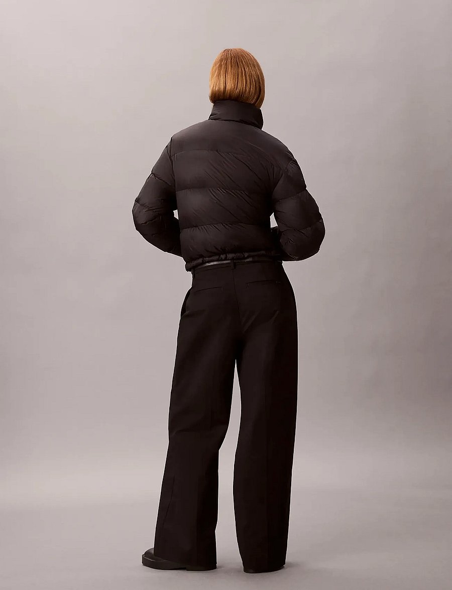 Calvin Klein Jeans - GRAPHIC LOGO PUFFER JACKET - winterjacken - black - 2