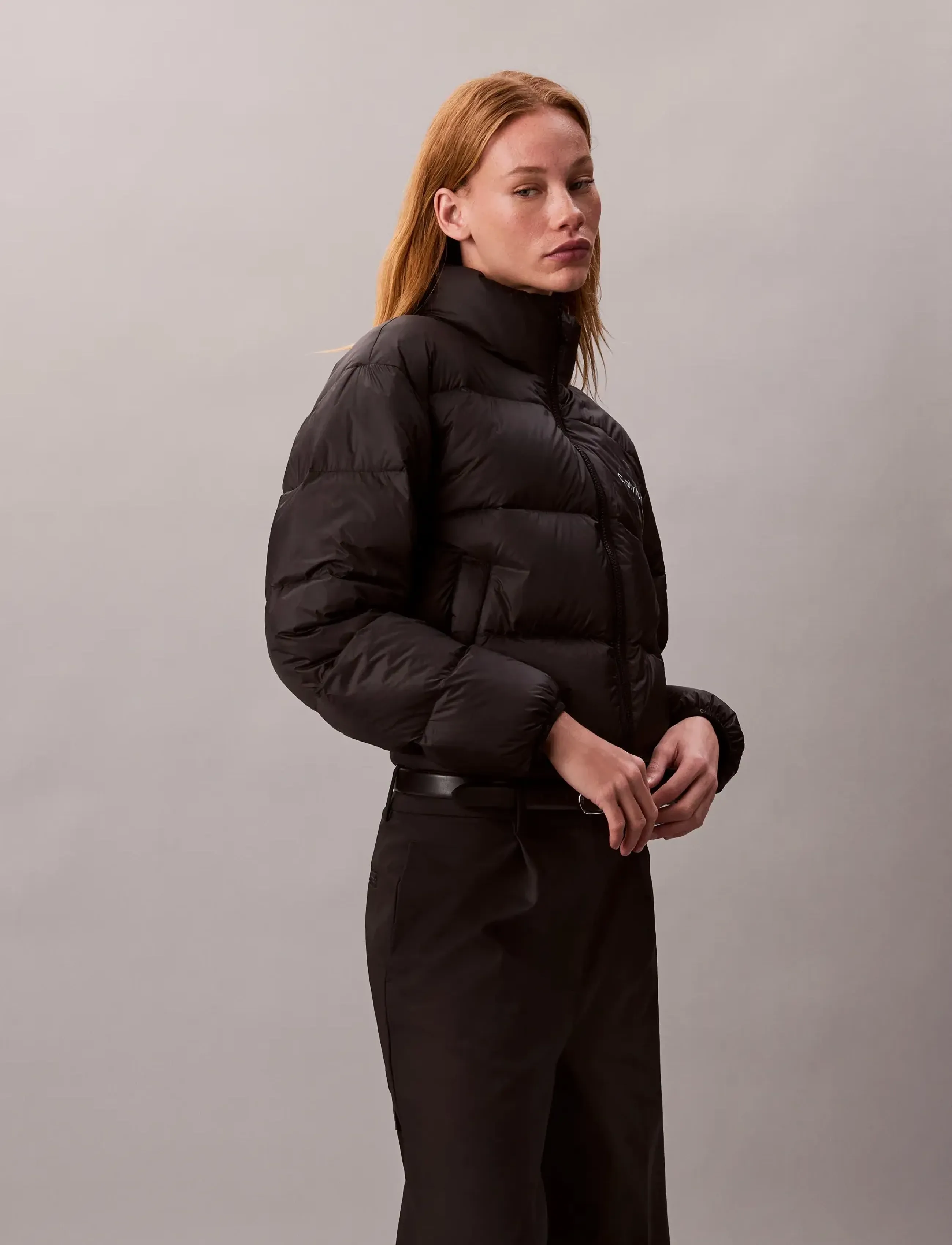 Graphic Logo Puffer Jacket 3