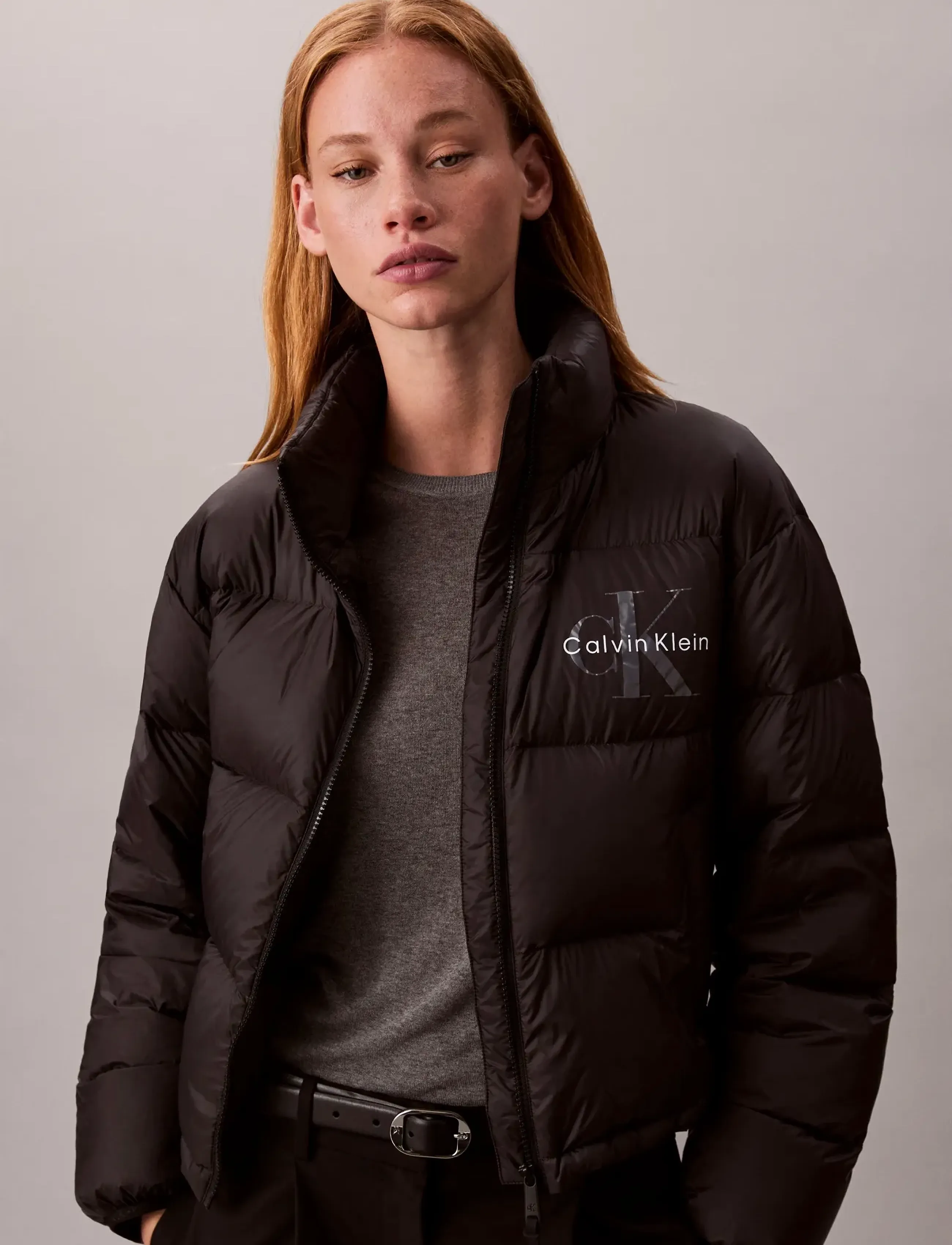 Graphic Logo Puffer Jacket 6