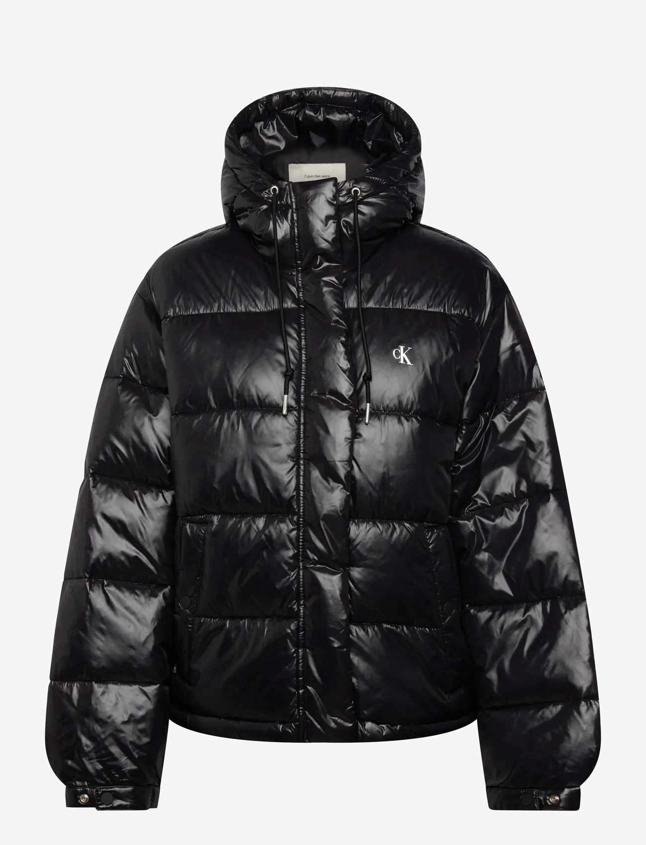 Calvin Klein Jeans - SHINE PUFFER JACKET - dunjackor - black - 1