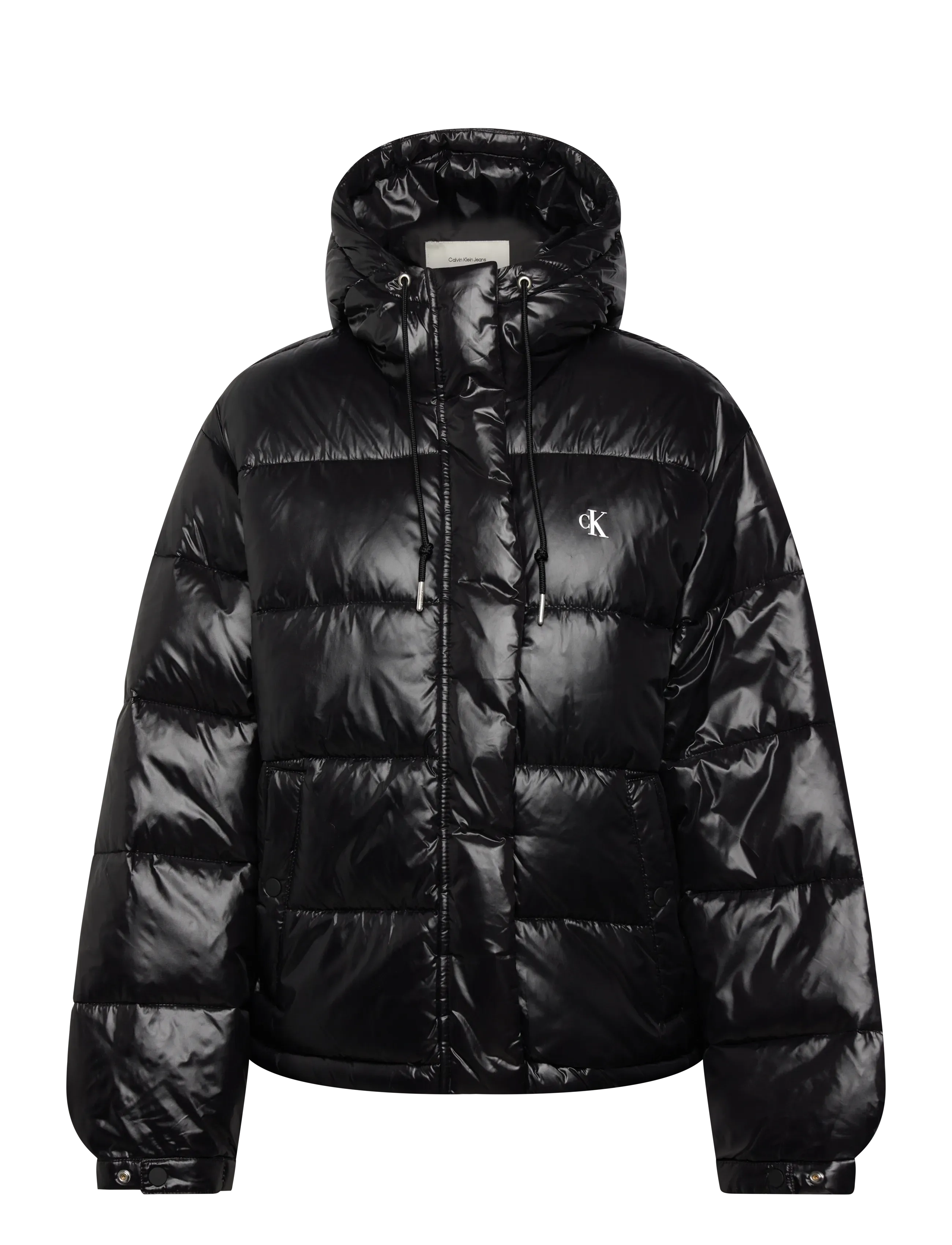 Calvin Klein Jeans - SHINE PUFFER JACKET - talvejoped - black - 1