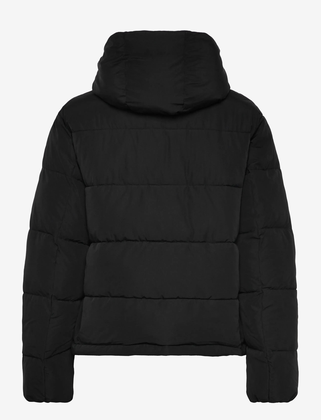 Calvin Klein Jeans - MATTE MONOLOGO MW SHORT PUFFER - dunjackor - black - 2