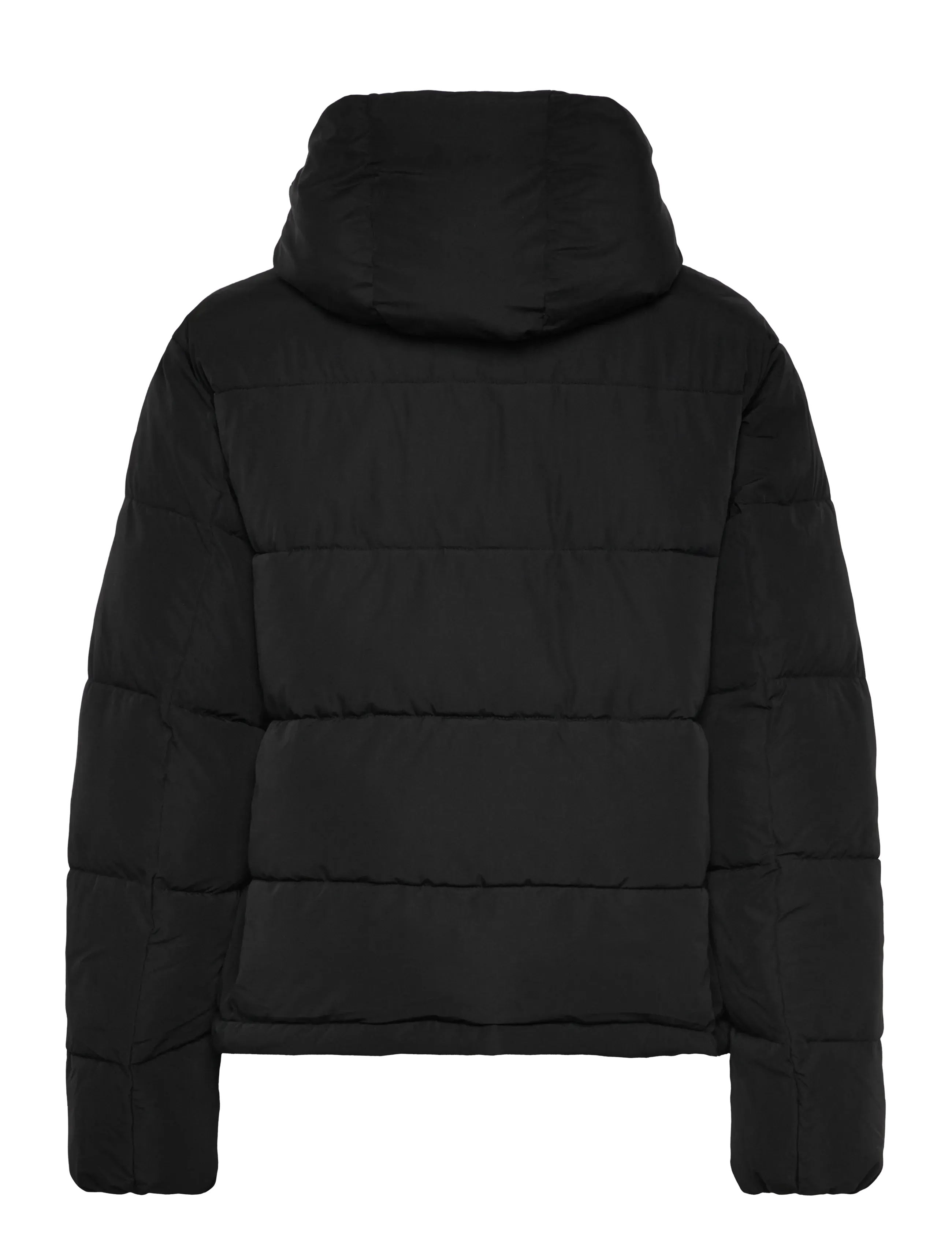 Calvin Klein Jeans - MATTE MONOLOGO MW SHORT PUFFER - winterjacken - black - 2