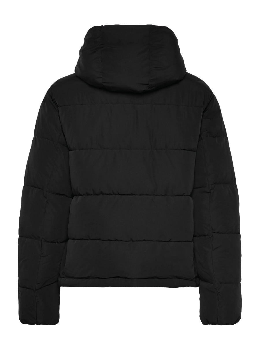 Calvin Klein Jeans - MATTE MONOLOGO MW SHORT PUFFER - winterjacken - black - 2