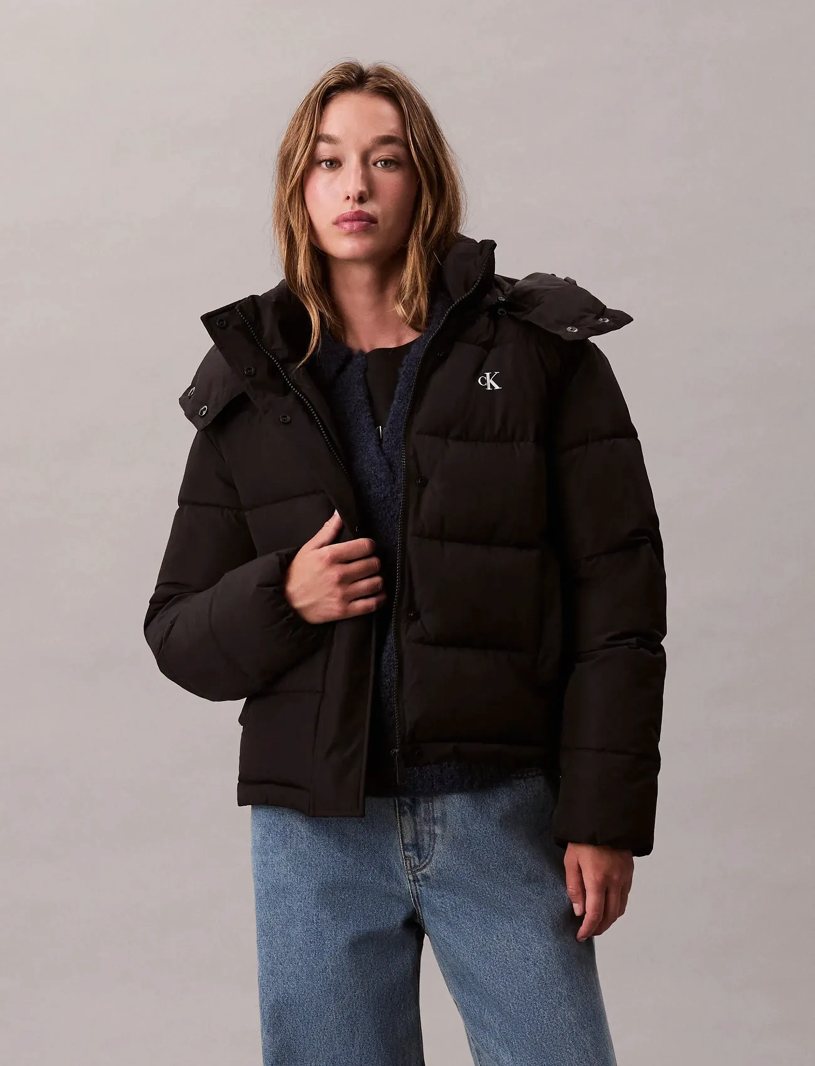 Matte Monologo Mw Short Puffer