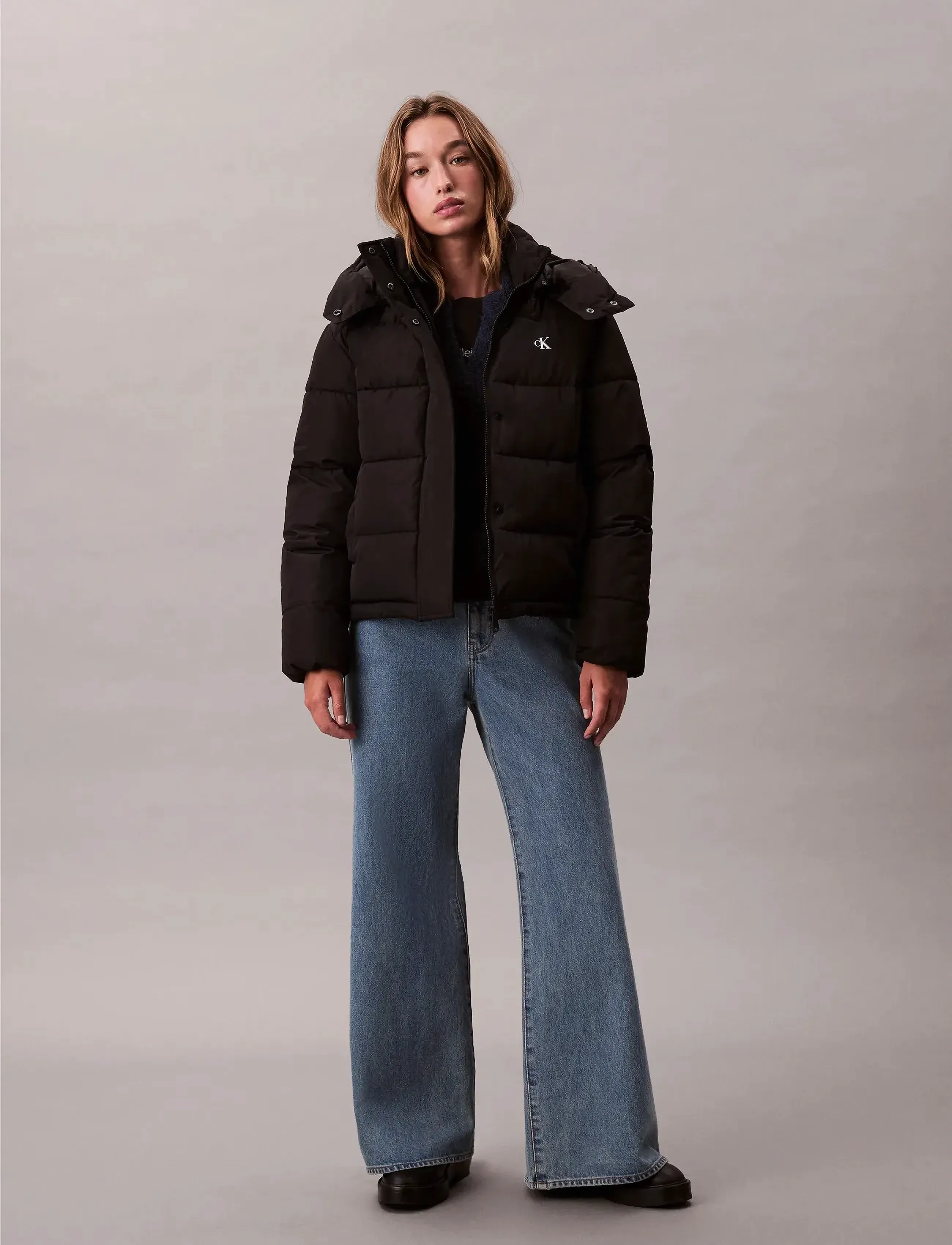 Matte Monologo Mw Short Puffer 2