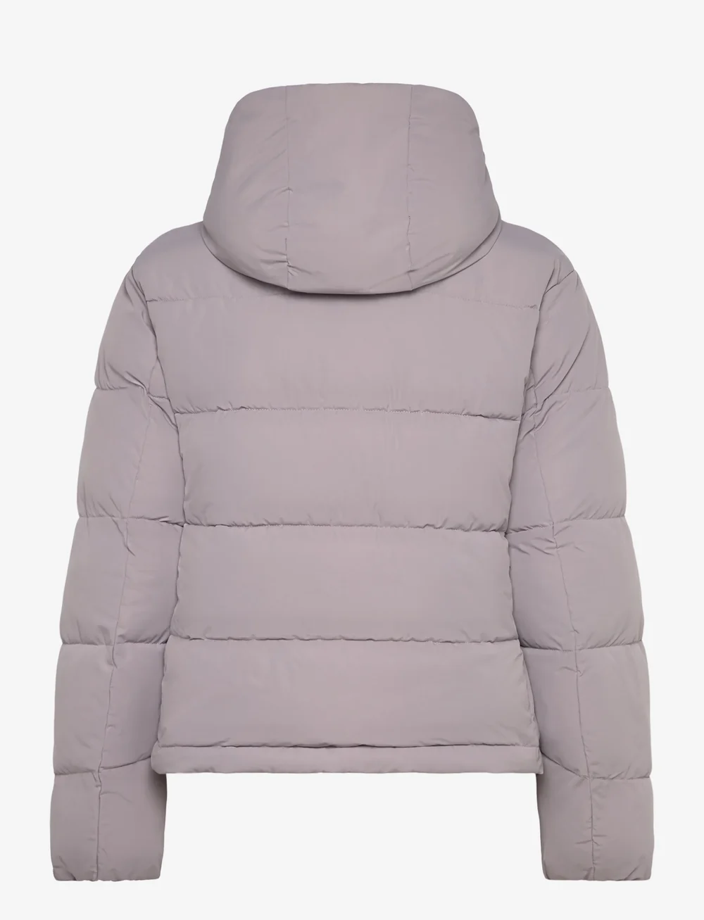 Calvin Klein Jeans - MATTE MONOLOGO MW SHORT PUFFER - daunenjacken - gull gray - 2