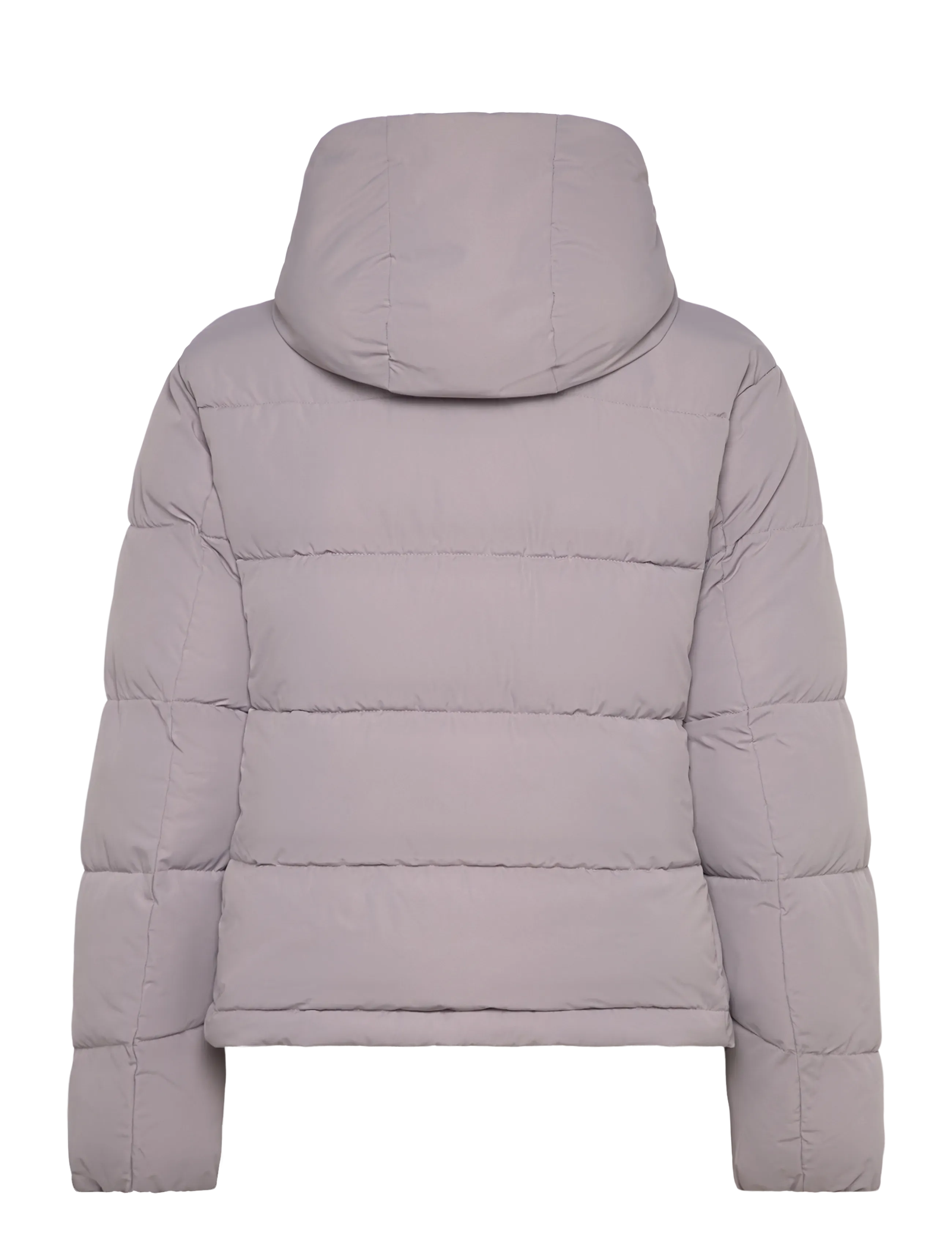 Calvin Klein Jeans - MATTE MONOLOGO MW SHORT PUFFER - vinterjakker - gull gray - 2