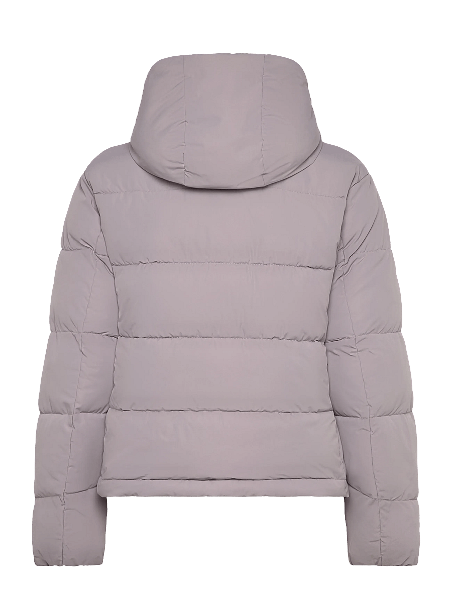 Calvin Klein Jeans - MATTE MONOLOGO MW SHORT PUFFER - vestes d'hiver - gull gray - 2