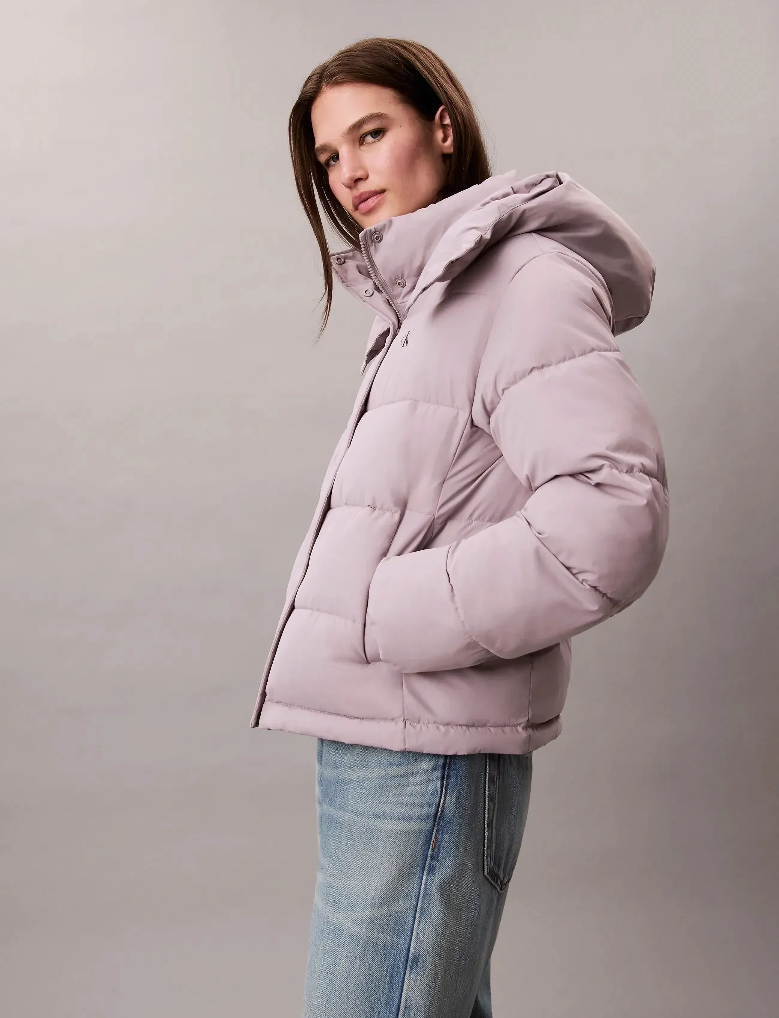 Matte Monologo Mw Short Puffer 2