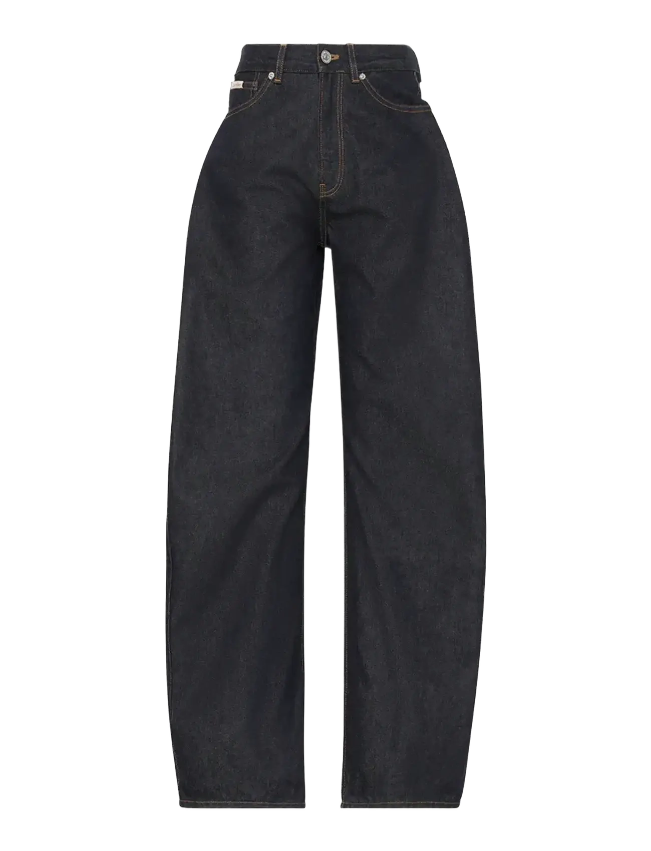 Calvin Klein Jeans The Extreme Barrel Jean Resin Ri, 26 x 34, Grey, Jeans > Vidde, Dame