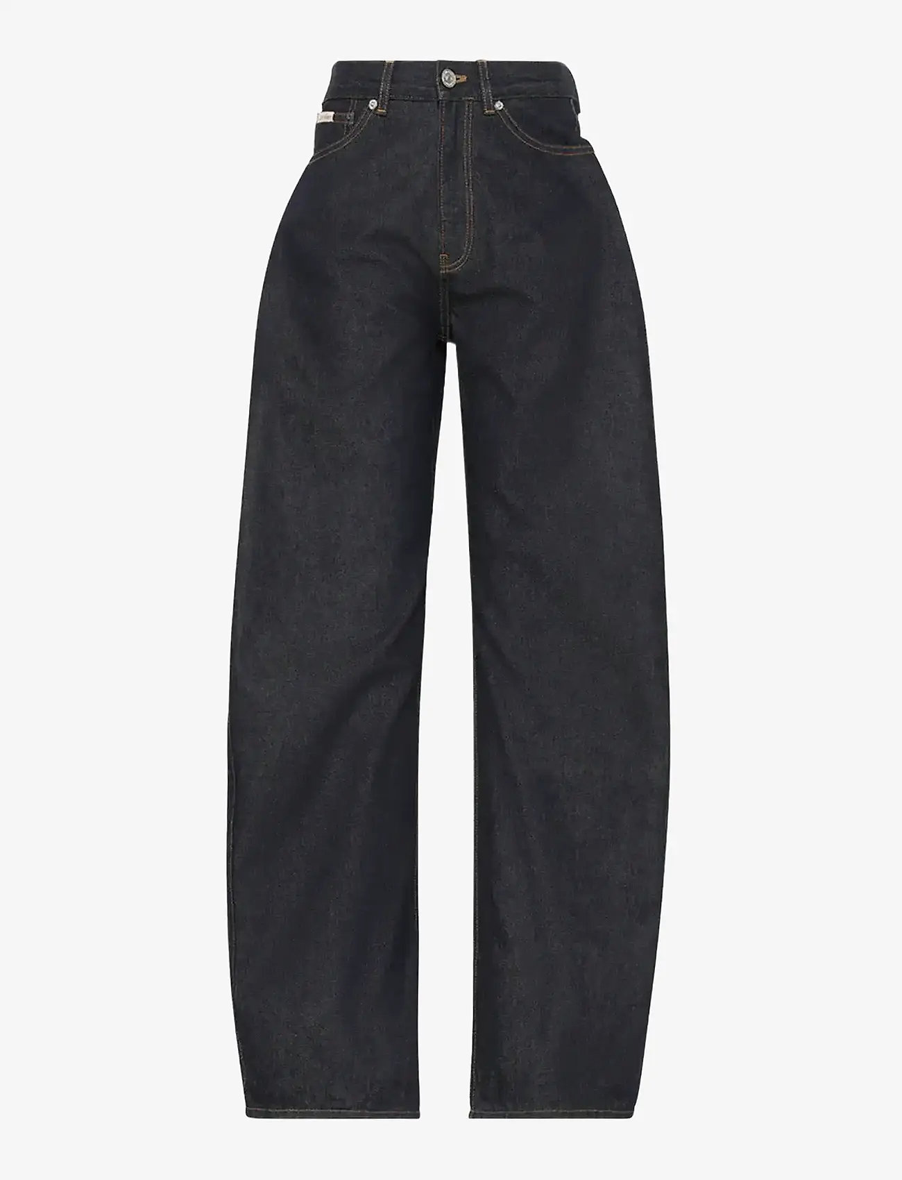 Calvin Klein Jeans - THE EXTREME BARREL JEAN RESIN RI - barrel jeans - resin rinse - 0