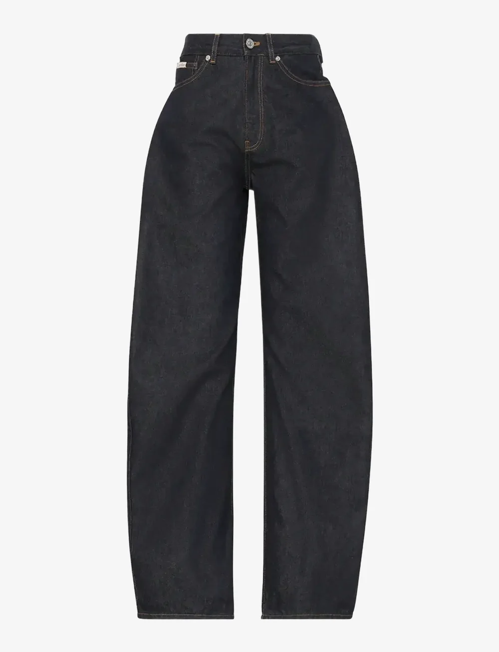 Calvin Klein Jeans - THE EXTREME BARREL JEAN RESIN RI - barrel jeans - resin rinse - 0