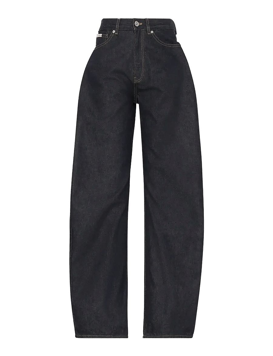 Calvin Klein Jeans - THE EXTREME BARREL JEAN RESIN RI - barrel jeans - resin rinse - 0