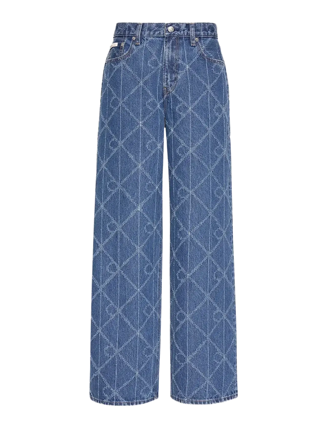 Calvin Klein Jeans LOW RISE BAGGY CK ATLANTIC - Transitional Layering - CK ATLANTIC / blue