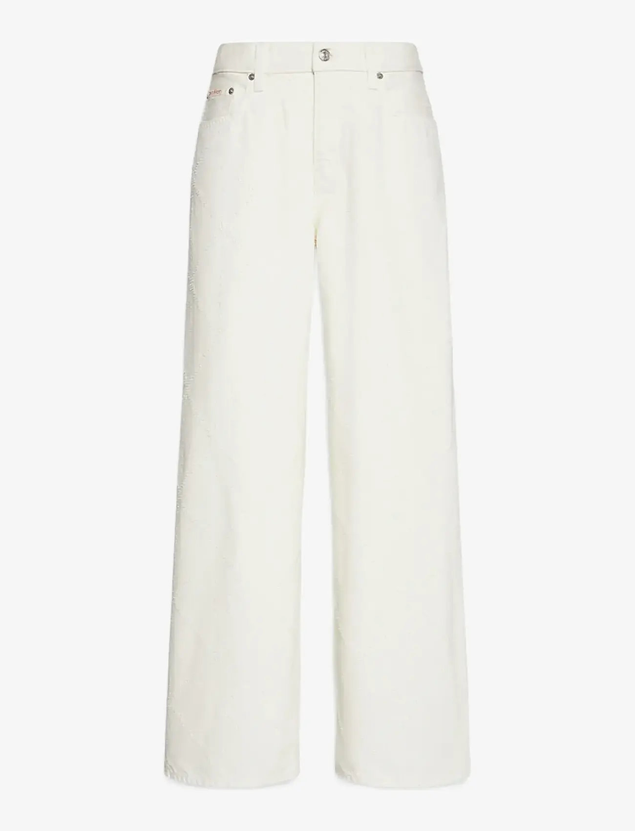 Calvin Klein Jeans - LOW RISE BAGGY CK ARCTIC - hosen mit weitem bein - ck arctic - 1