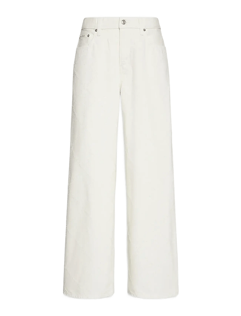 Calvin Klein Jeans - LOW RISE BAGGY CK ARCTIC - hosen mit weitem bein - ck arctic - 1