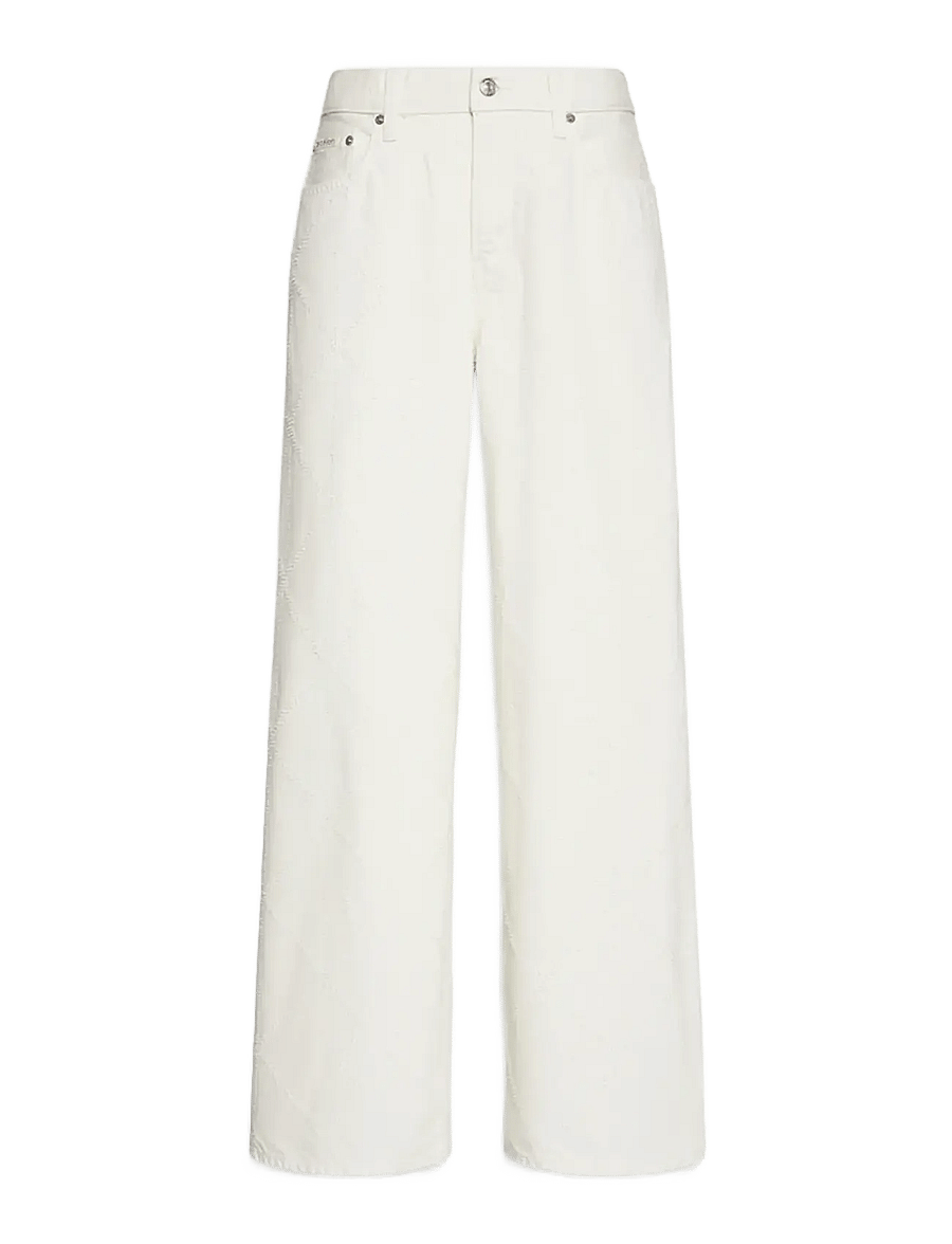 Calvin Klein Jeans - LOW RISE BAGGY CK ARCTIC - brede jeans - ck arctic - 1
