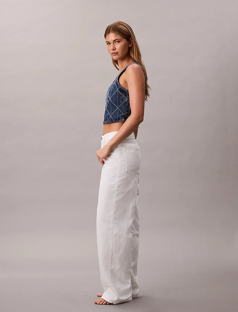 Calvin Klein Jeans - LOW RISE BAGGY CK ARCTIC - hosen mit weitem bein - ck arctic - 2