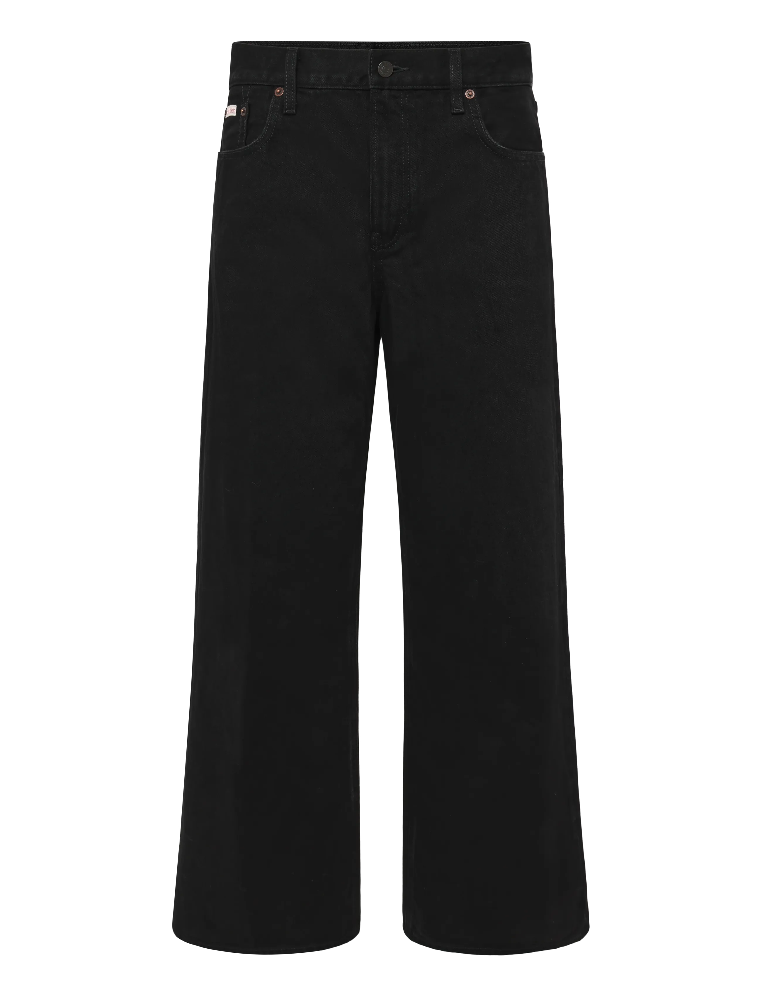 CALVIN KLEIN JEANS Low Rise Baggy Soft Schwarz Schwarz - 33x32 - Damen