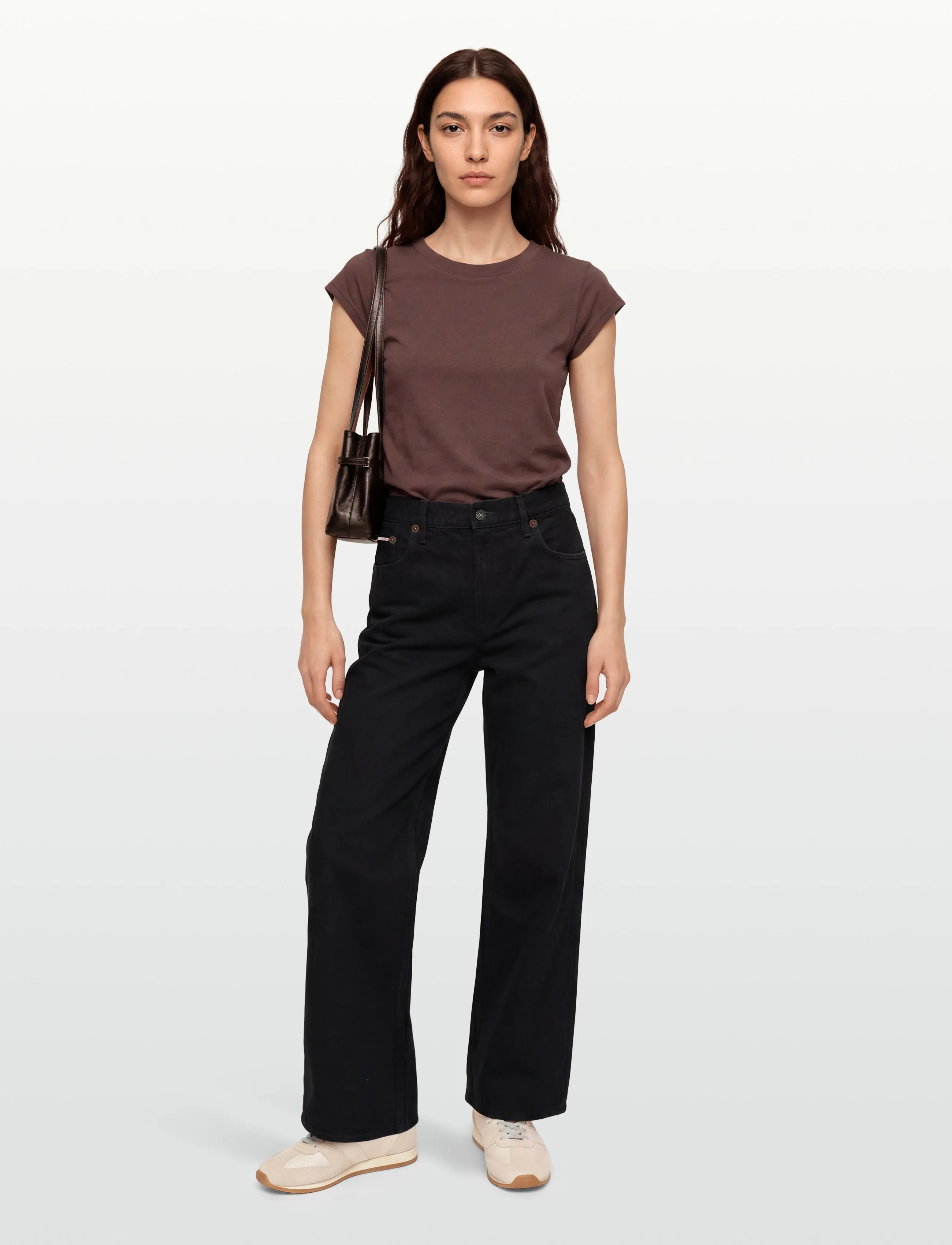 Calvin Klein Jeans Low Rise Baggy Soft Black, 25 x 34, Black, Jeans > Boyfriend-Jeans, Dame