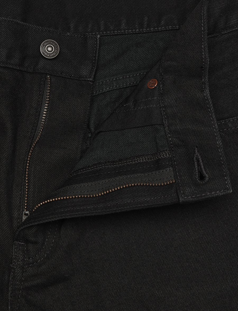 Calvin Klein Jeans - LOW RISE BAGGY SOFT BLACK - hosen mit weitem bein - soft black - 3