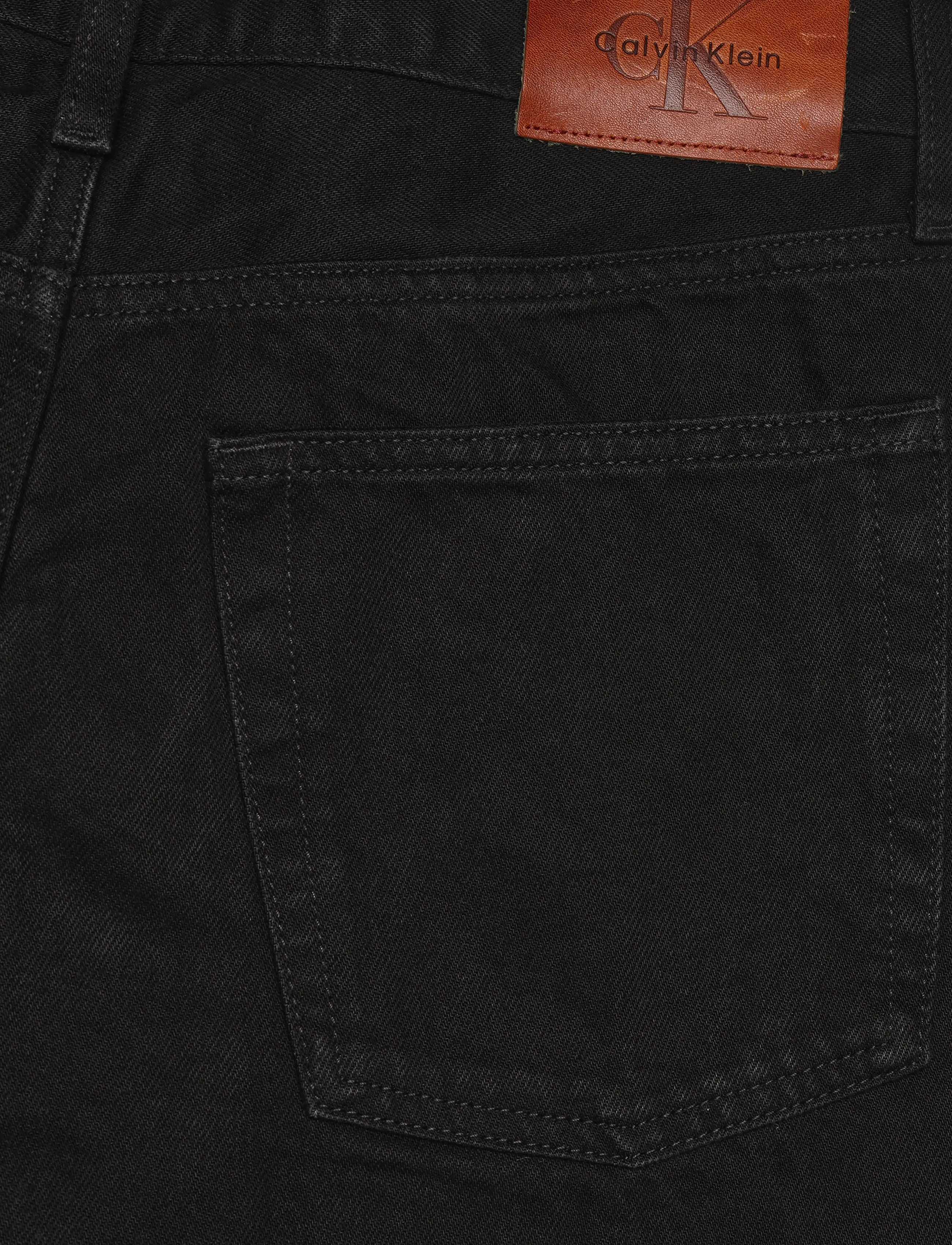 Calvin Klein Jeans - LOW RISE BAGGY SOFT BLACK - soft black - 4