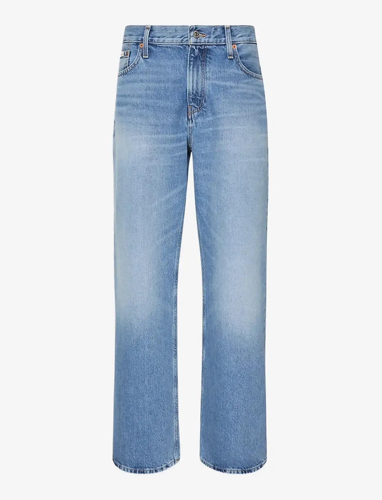 Calvin Klein Jeans - LOW RISE BAGGY CARMINE - straight jeans - carmine - 1