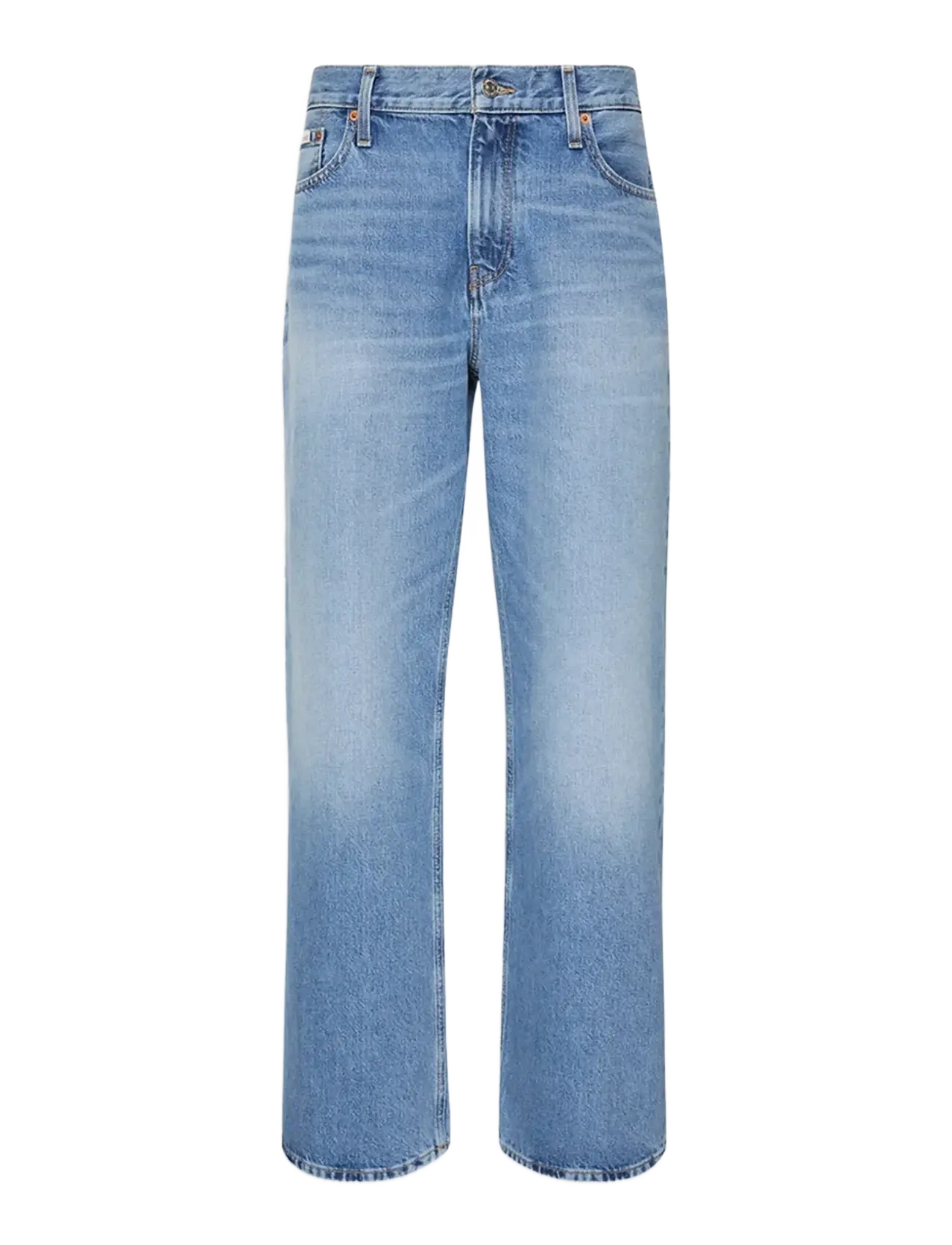 Calvin Klein Jeans LOW RISE BAGGY CARMINE - Calvin Klein - CARMINE / blue