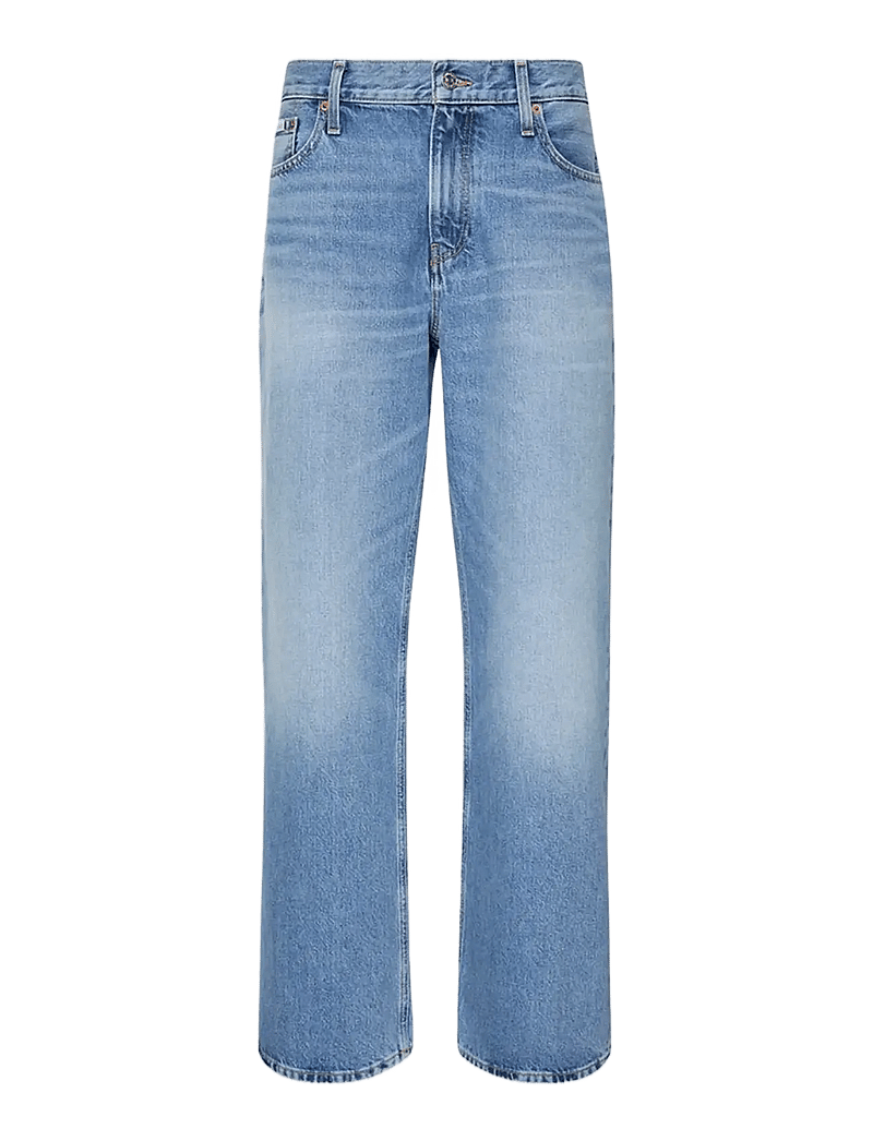 Calvin Klein Jeans - LOW RISE BAGGY CARMINE - straight jeans - carmine - 1