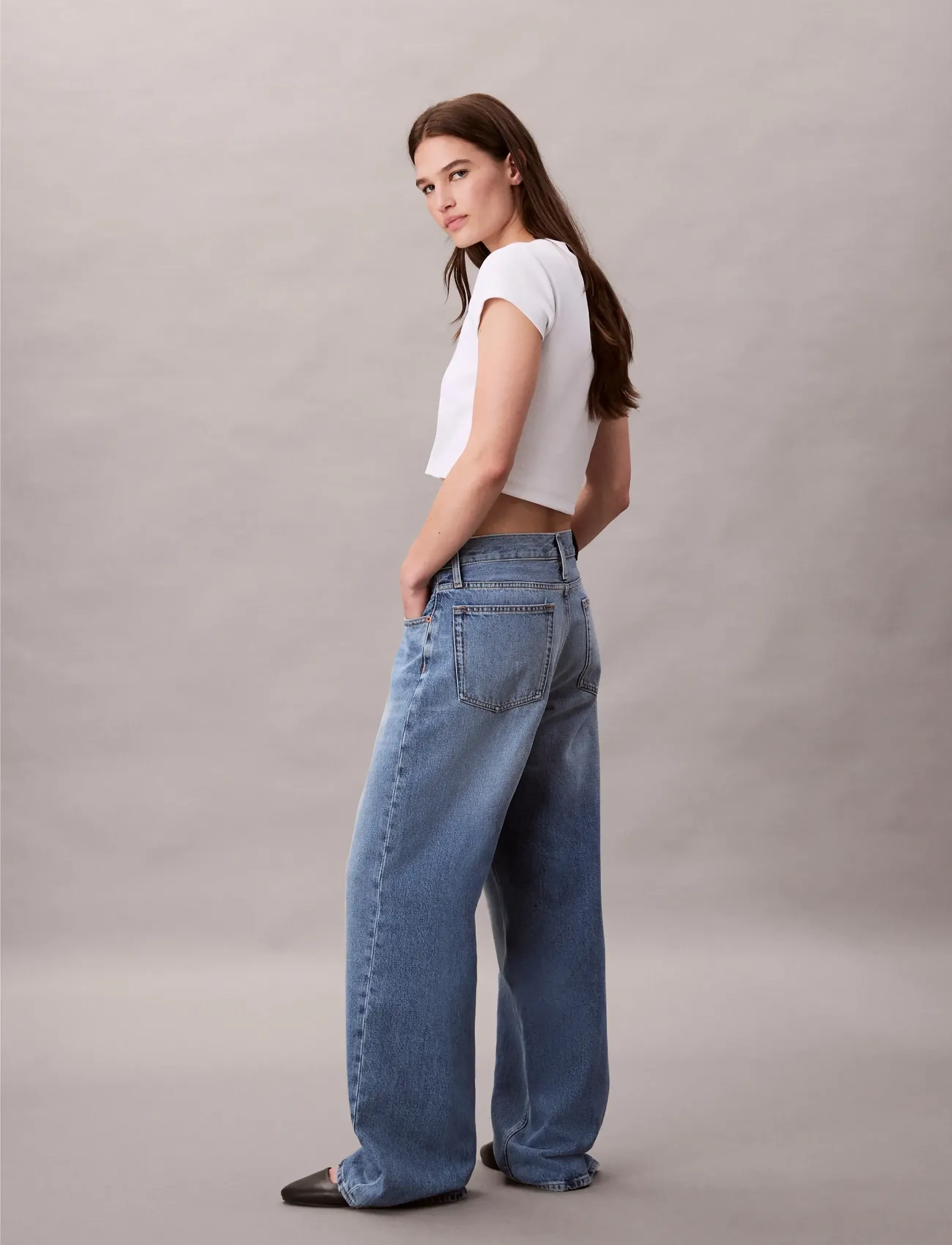 Calvin Klein Jeans - LOW RISE BAGGY CARMINE - carmine - 2
