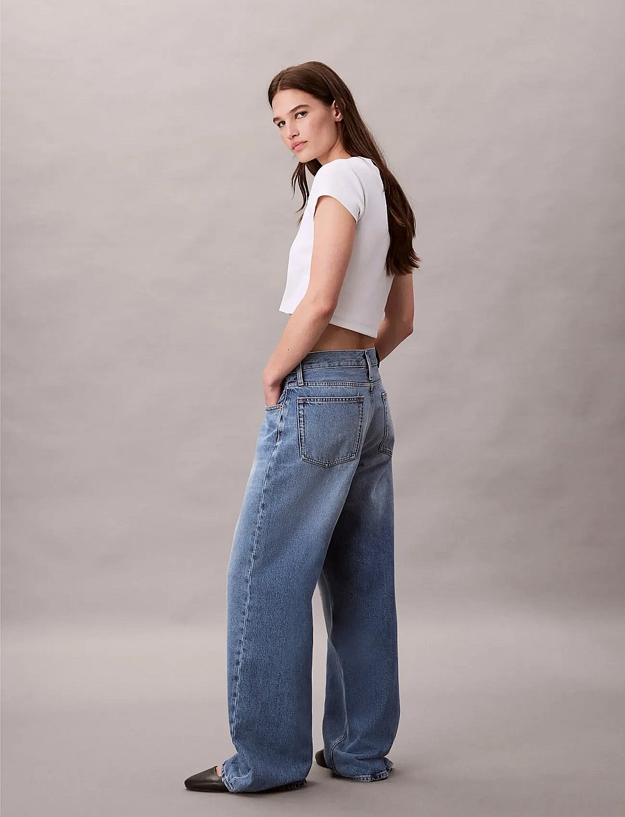 Calvin Klein Jeans - LOW RISE BAGGY CARMINE - carmine - 2
