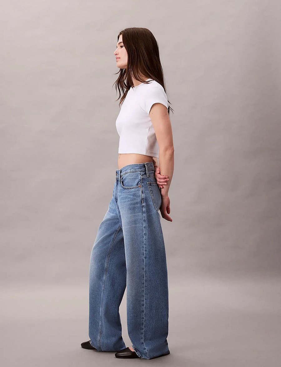 Calvin Klein Jeans - LOW RISE BAGGY CARMINE - carmine - 3