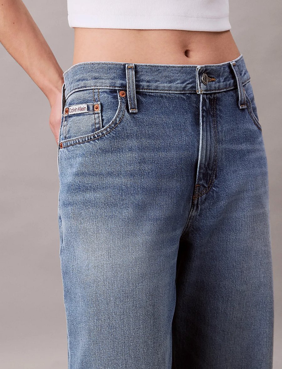 Calvin Klein Jeans - LOW RISE BAGGY CARMINE - carmine - 5