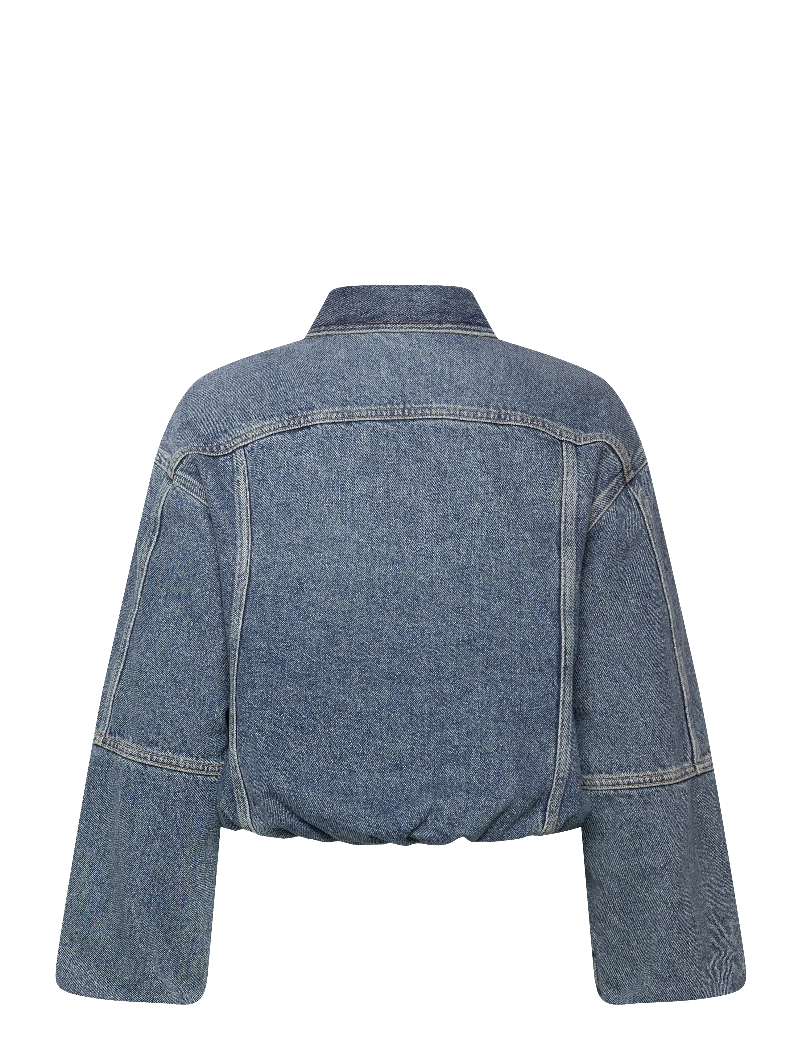 Calvin Klein Jeans - DENIM BUBBLE JACKET TINTED ORCHA - overshirts - tinted orchard - 2