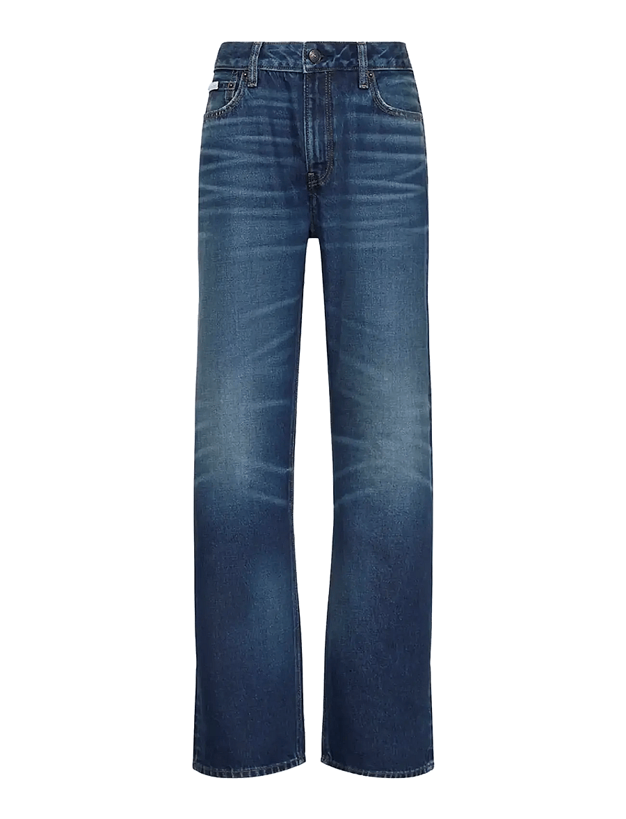 Calvin Klein Jeans - SIGNATURE 90s STRAIGHT DARK CRES - igapäevane stiil - dark crescent - 1