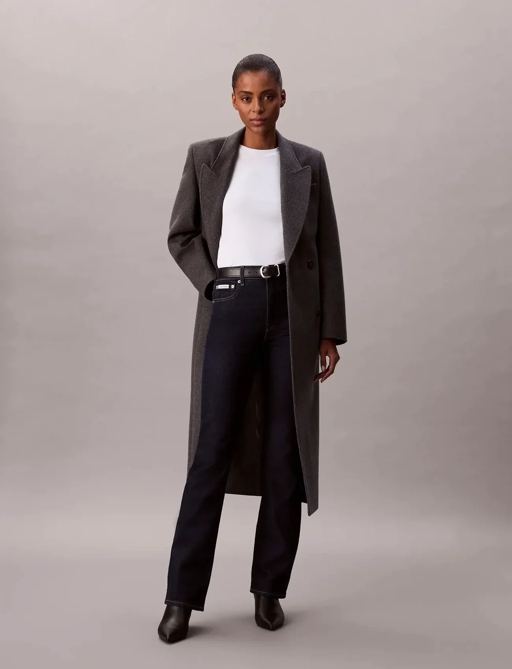 Calvin Klein Jeans - SKINNY BOOT CK CLASSIC RINSE - bootcut jeans - ck classic rinse - 0