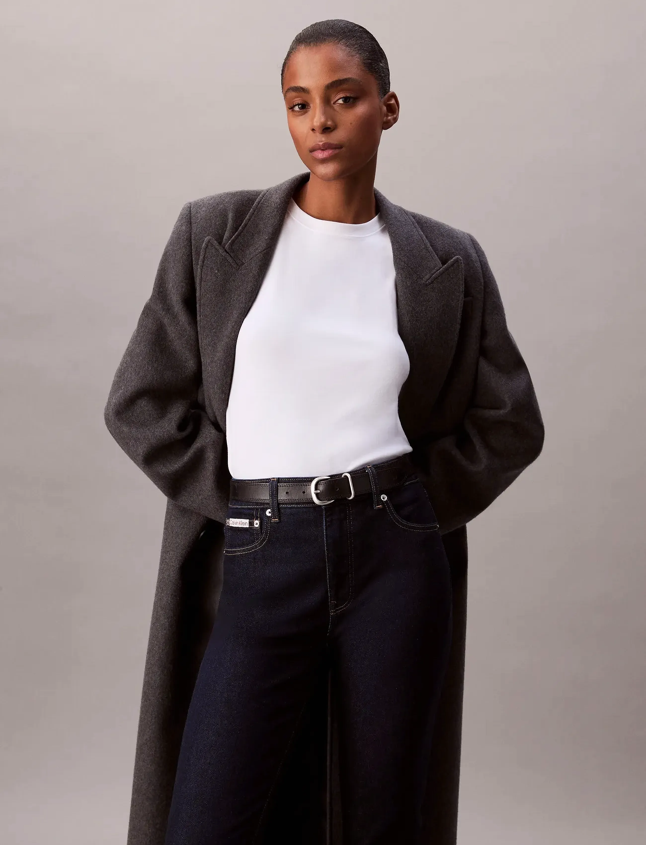 Calvin Klein Jeans - SKINNY BOOT CK CLASSIC RINSE - alt laienevad teksad - ck classic rinse - 2